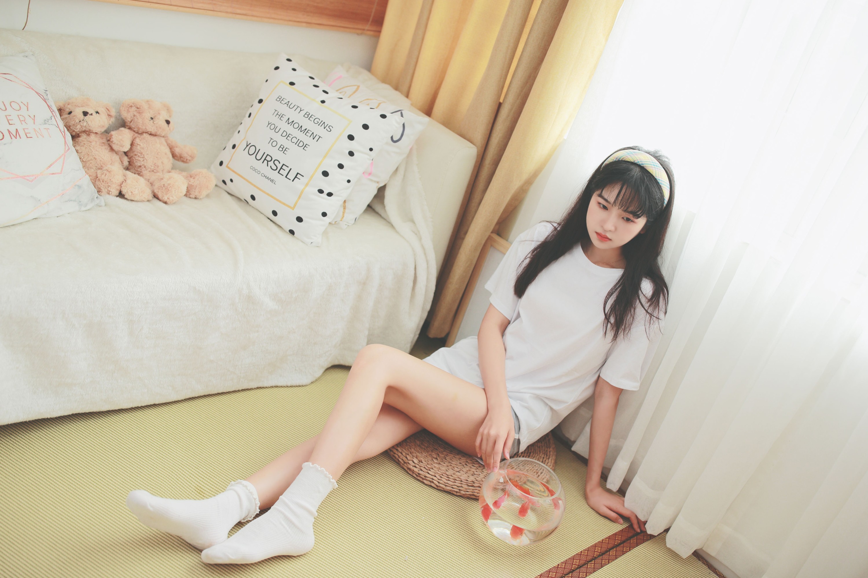 菓菓-koko – 《我与金鱼》[32P]