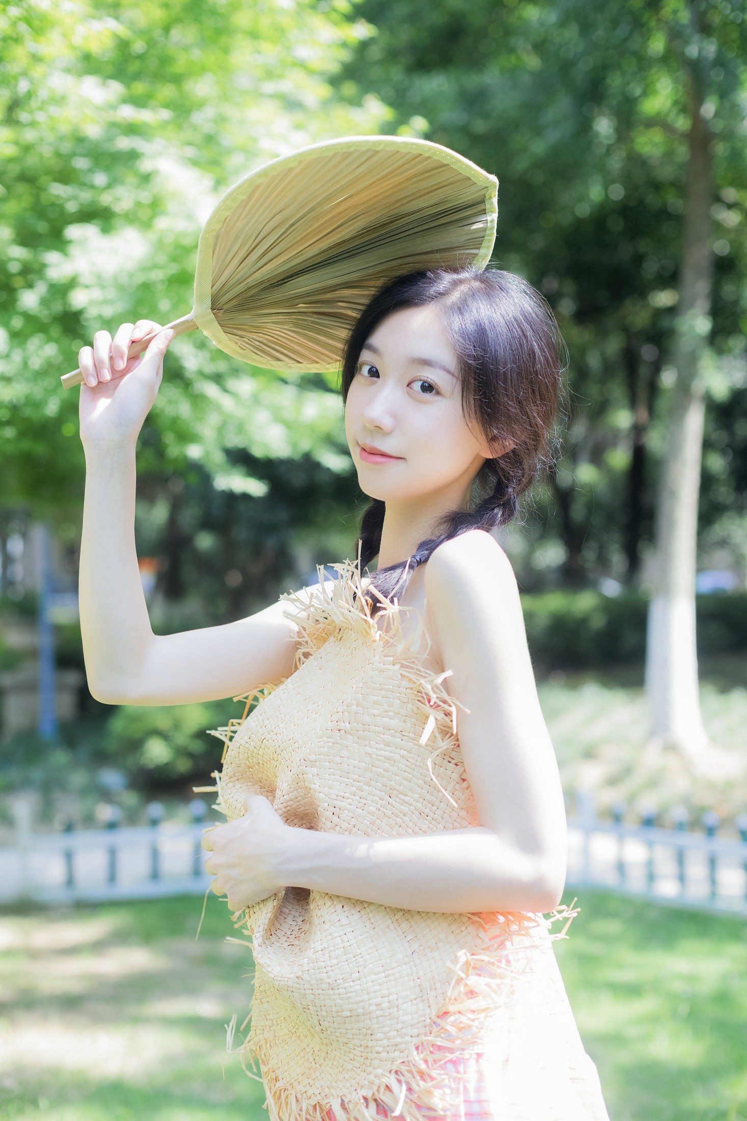 饲猫少女- – 《今日天气晴》[42P]