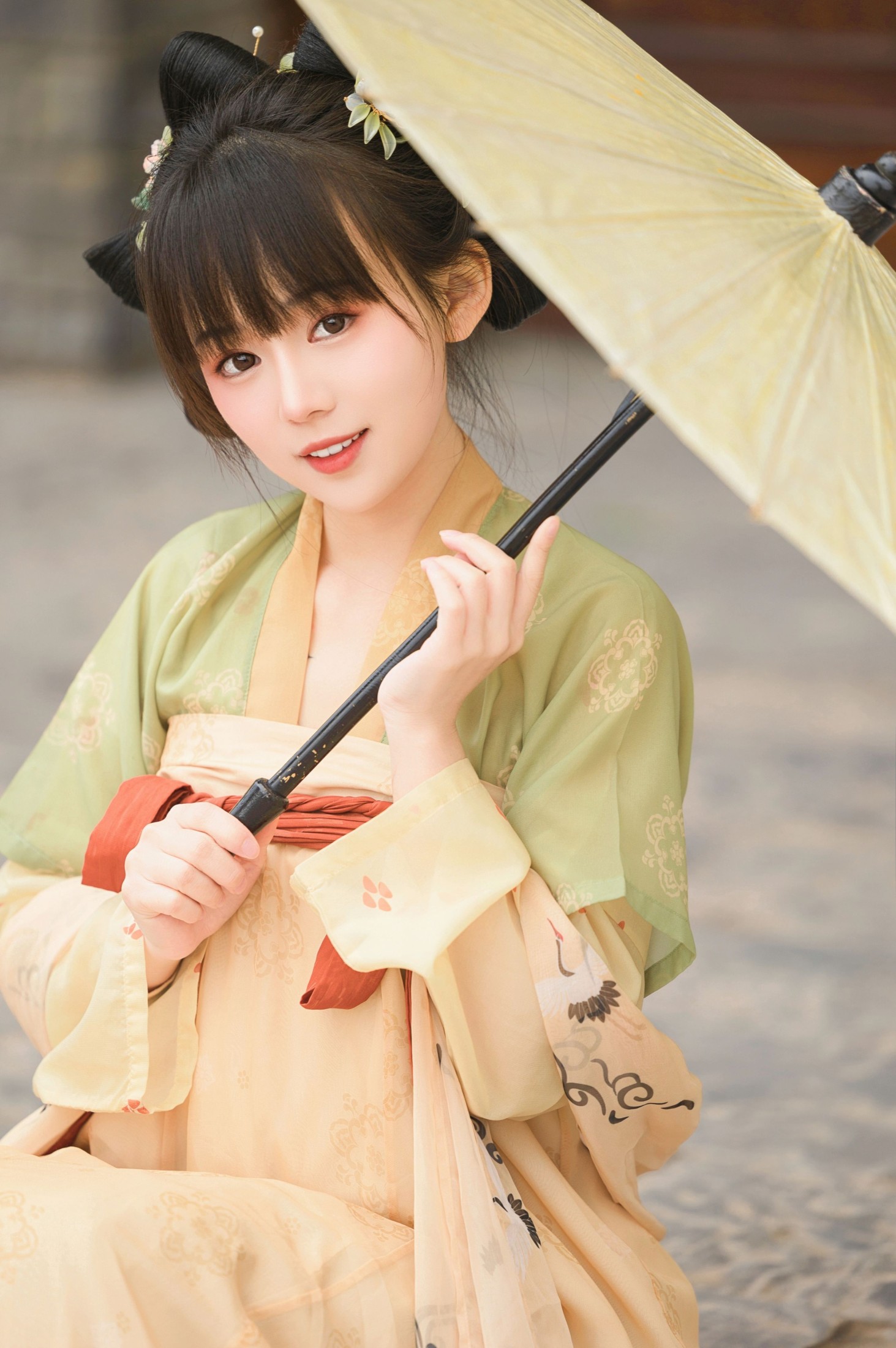 七弦 – 《却把青梅嗅》[37P]