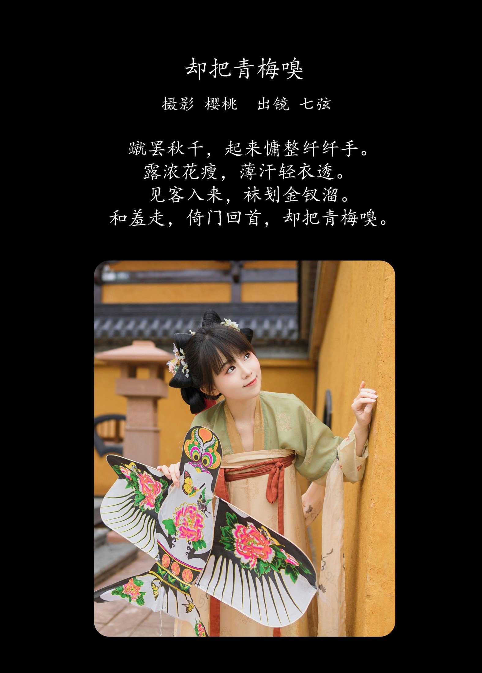 七弦 – 《却把青梅嗅》[37P]