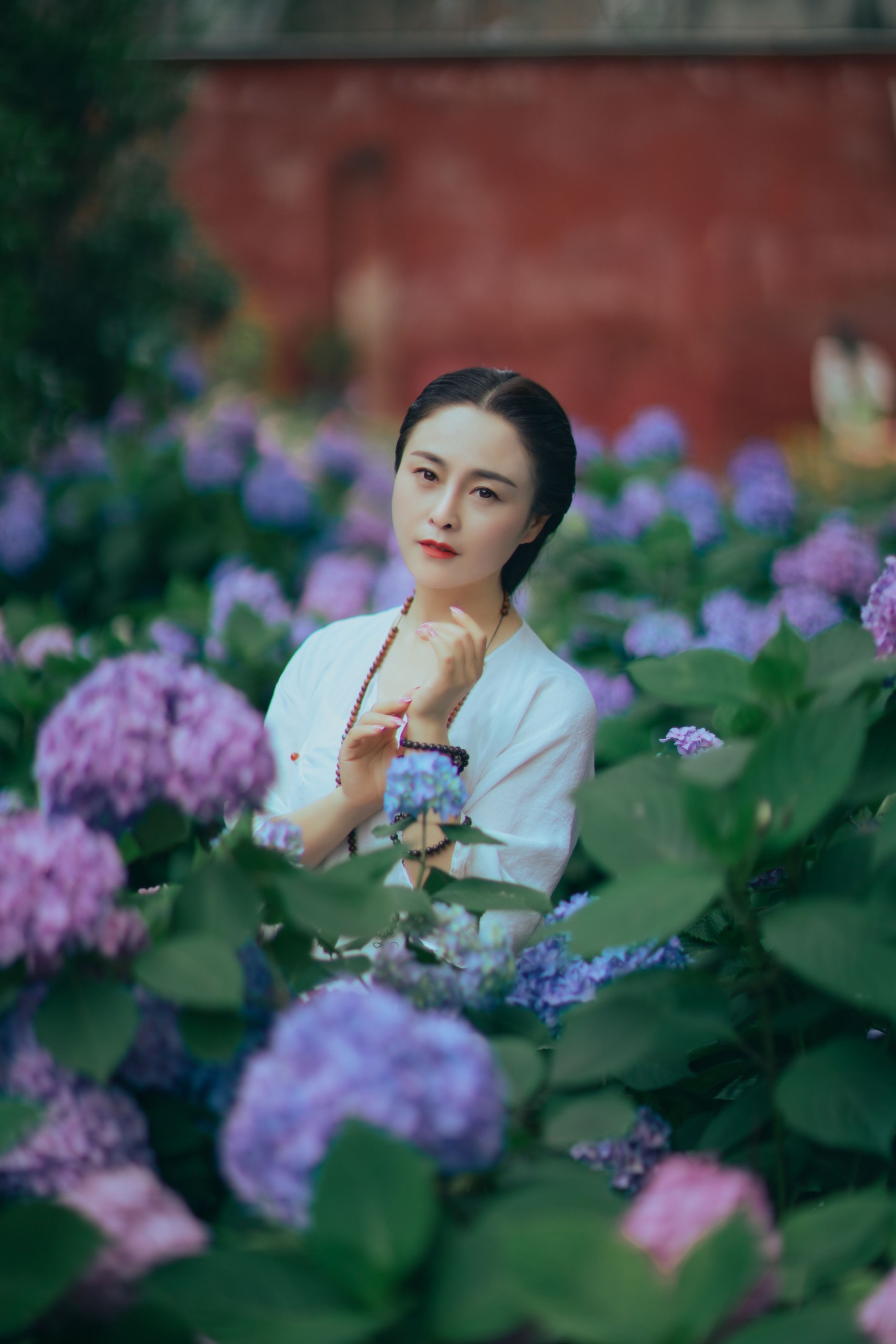 妙言 – 《熏风入花林》[46P]