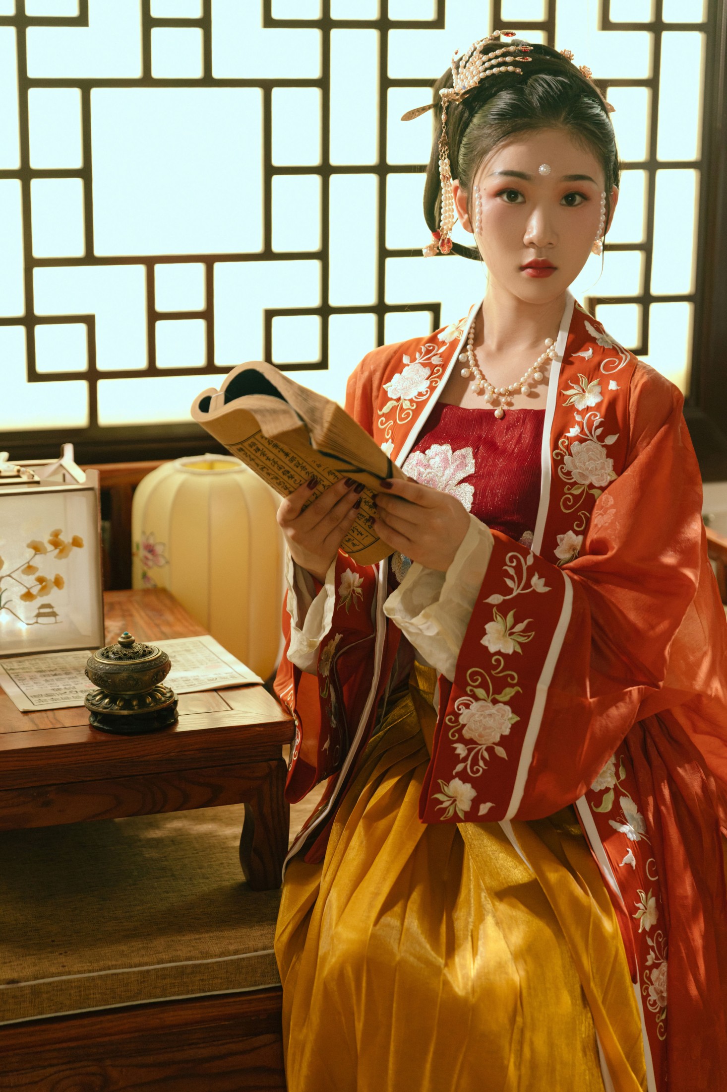 相望回首喵喵喵 – 《红妆》[29P]