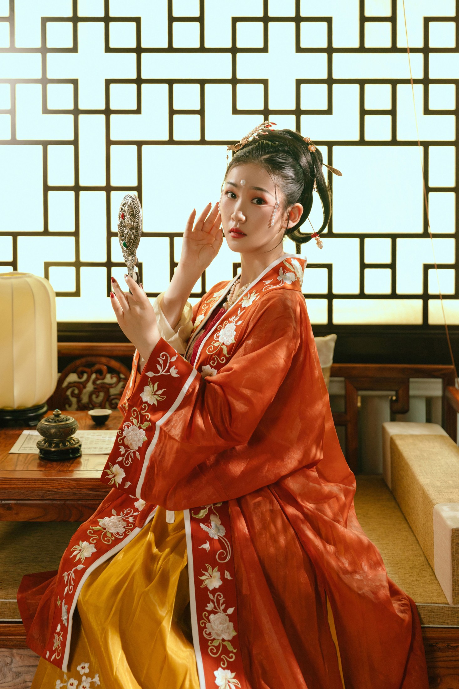 相望回首喵喵喵 – 《红妆》[29P]