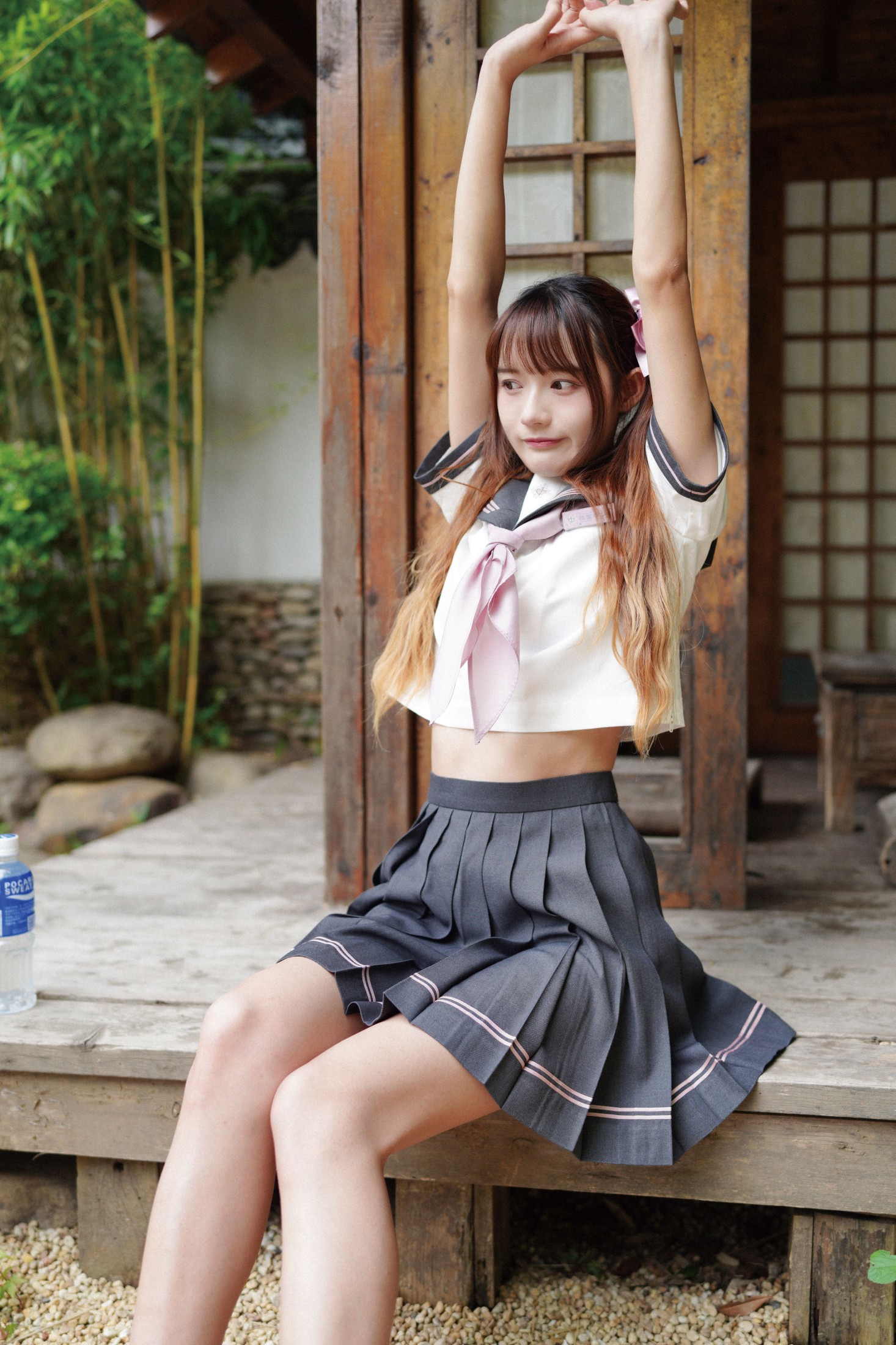 兔子Zzz不吃胡萝卜 – 《夏天的甜》[26P]