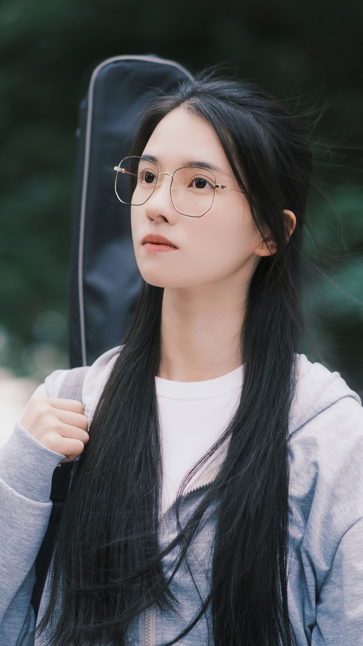 夏夏 – 《音乐系学姐》[29P]