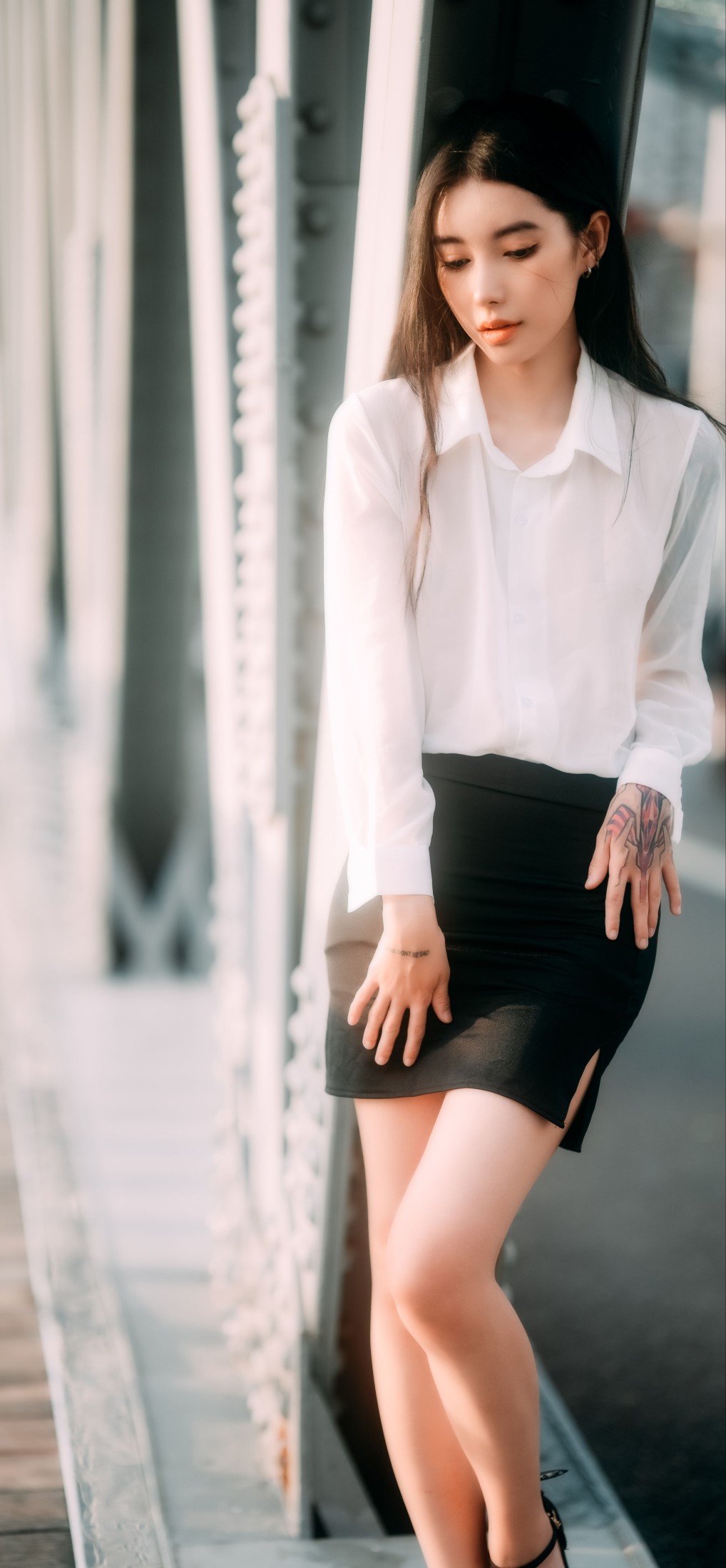 悦悦 – 《浙江路桥之夏》[47P]