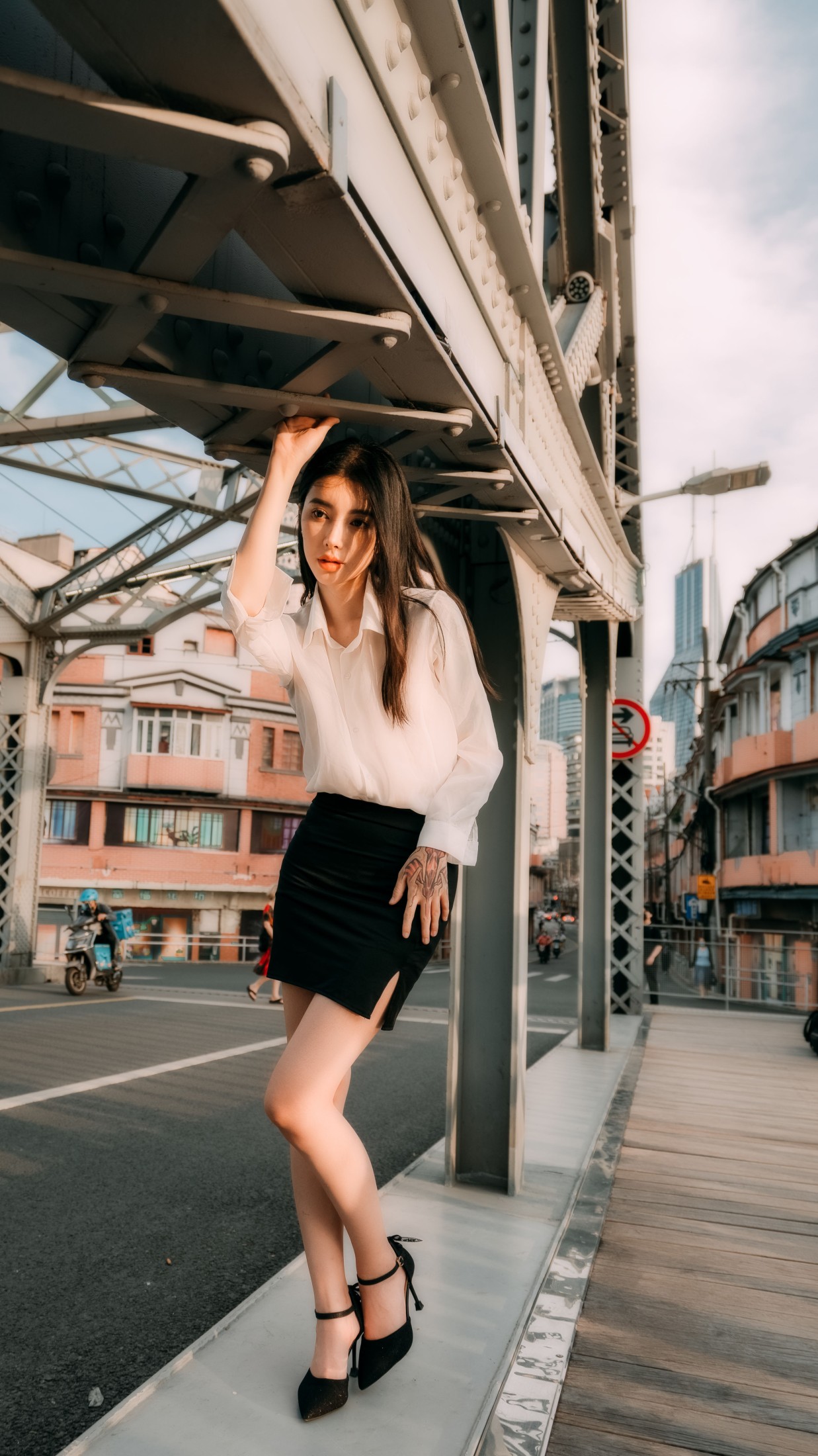 悦悦 – 《浙江路桥之夏》[47P]