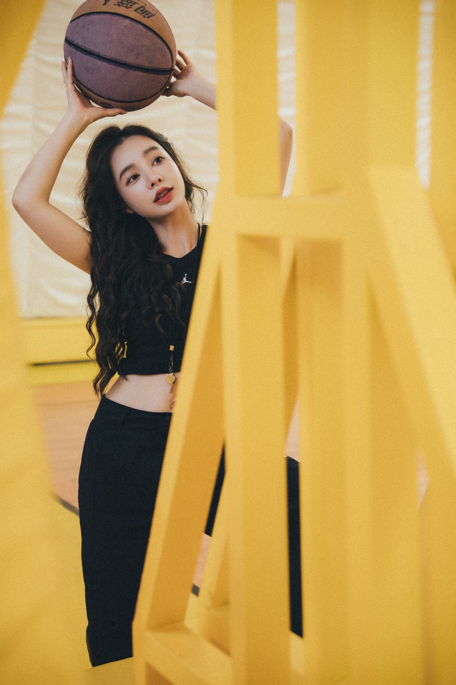 姝雯同学 – 《篮球宝贝》[28P]