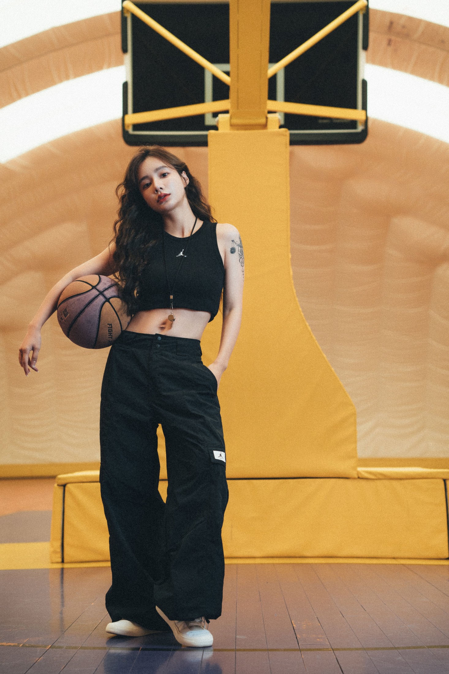 姝雯同学 – 《篮球宝贝》[28P]