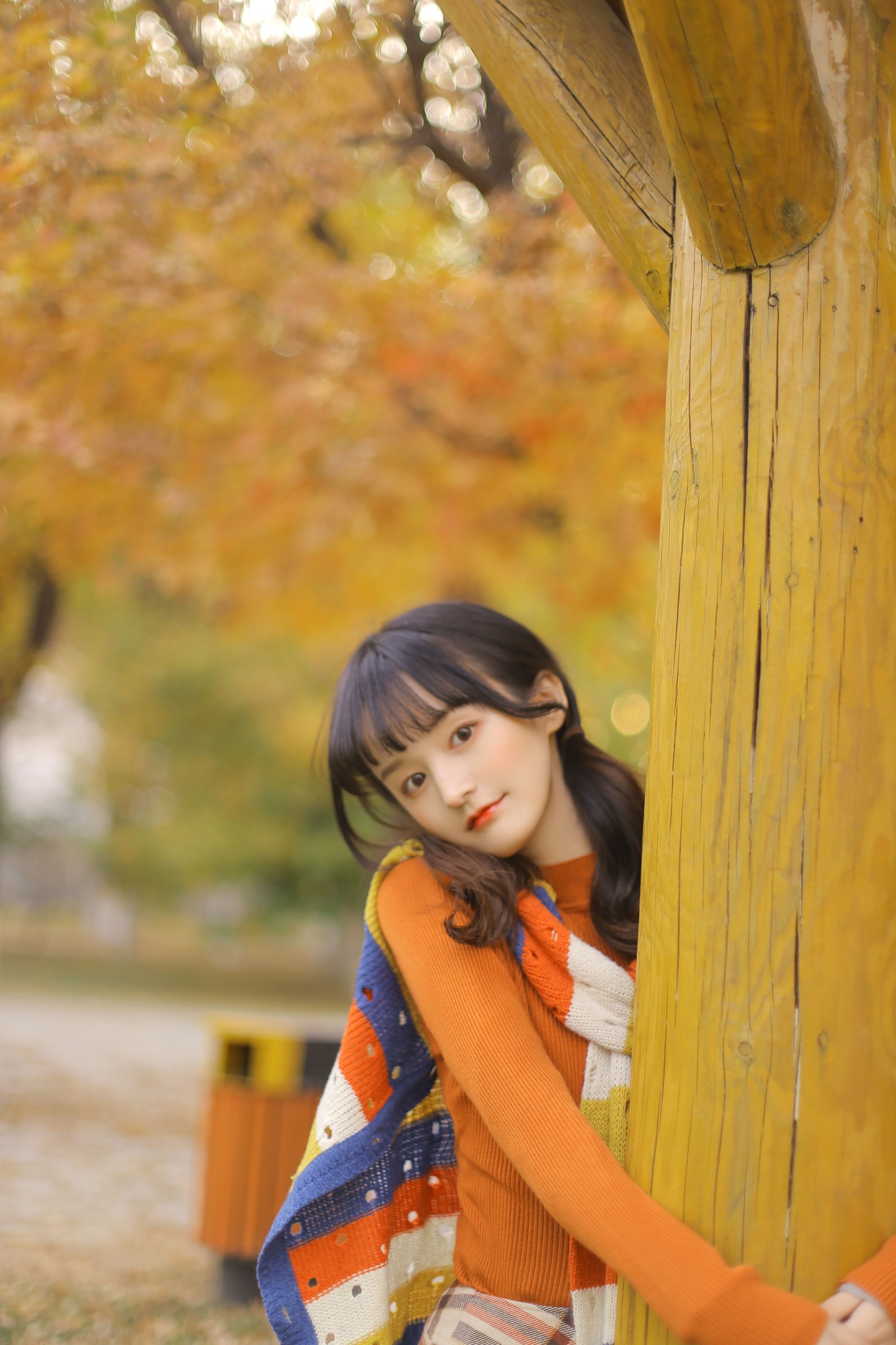 脆可柿 – 《秋日奏鸣曲》[21P]