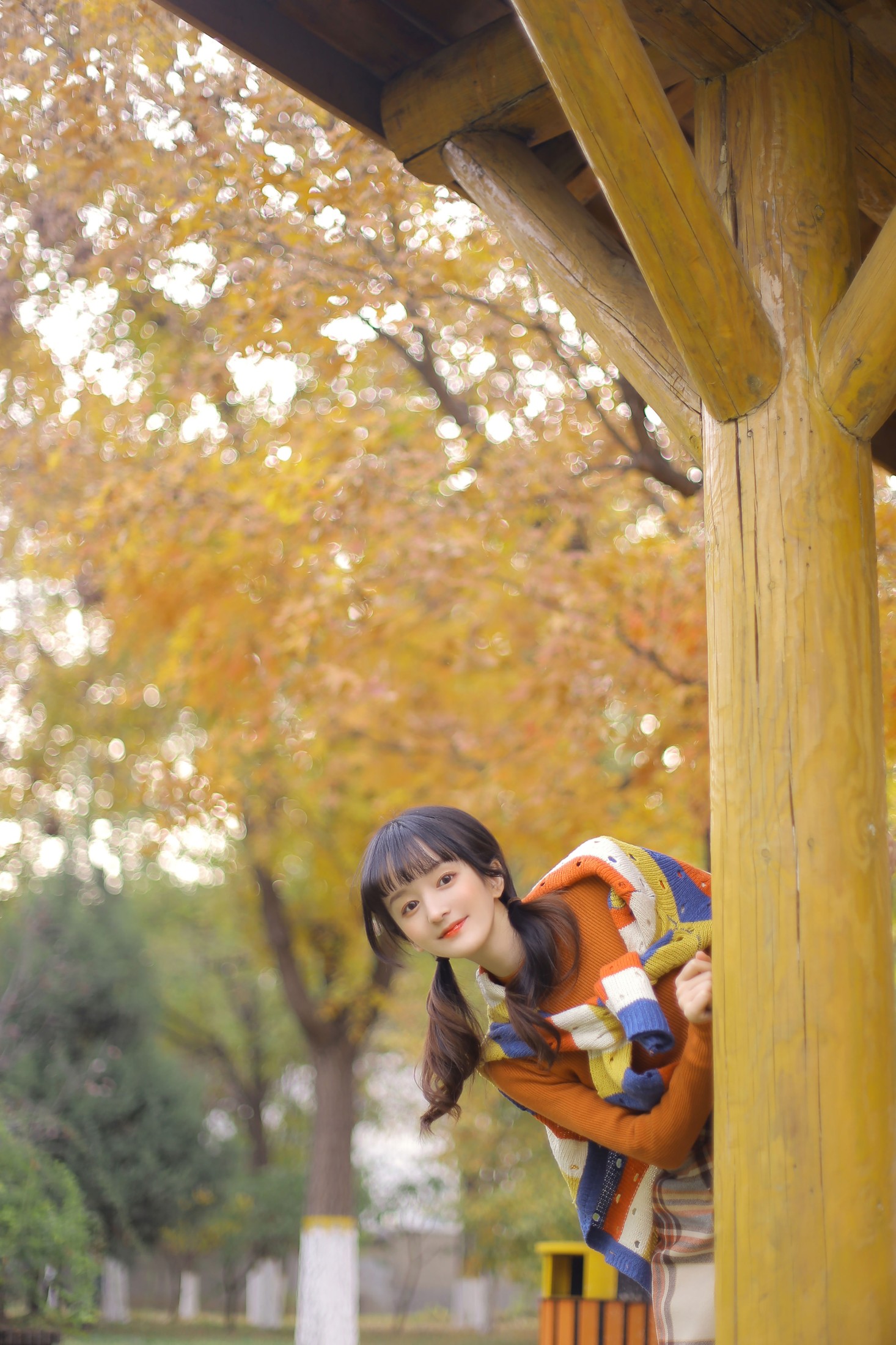 脆可柿 – 《秋日奏鸣曲》[21P]