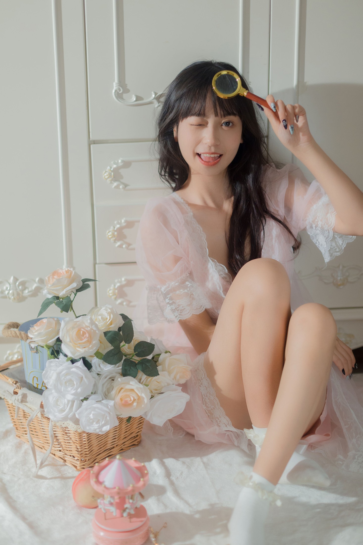 鄢韵琳 – 《软桃》[33P]