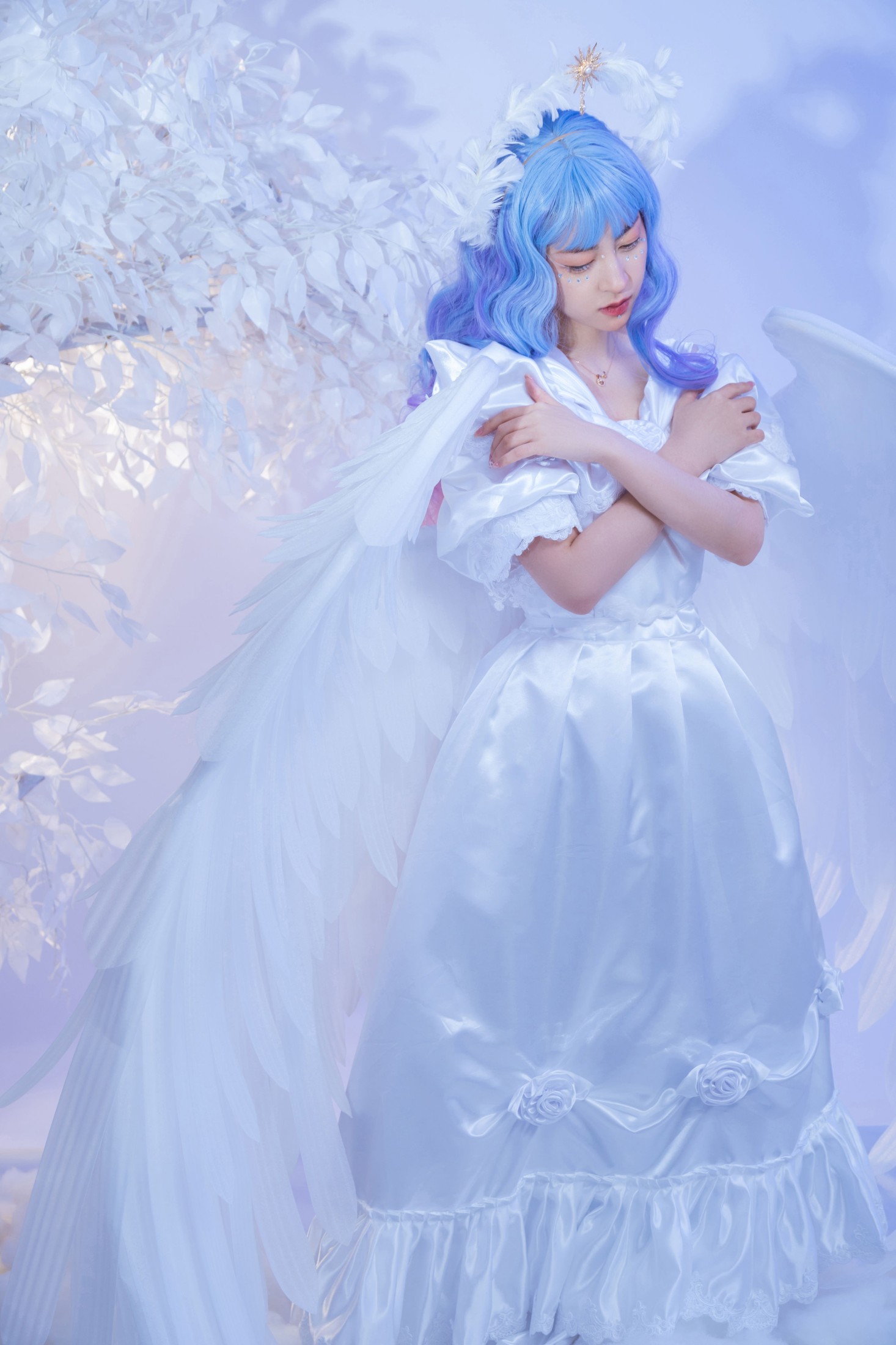 壹萱- – 《天使降临》[23P]