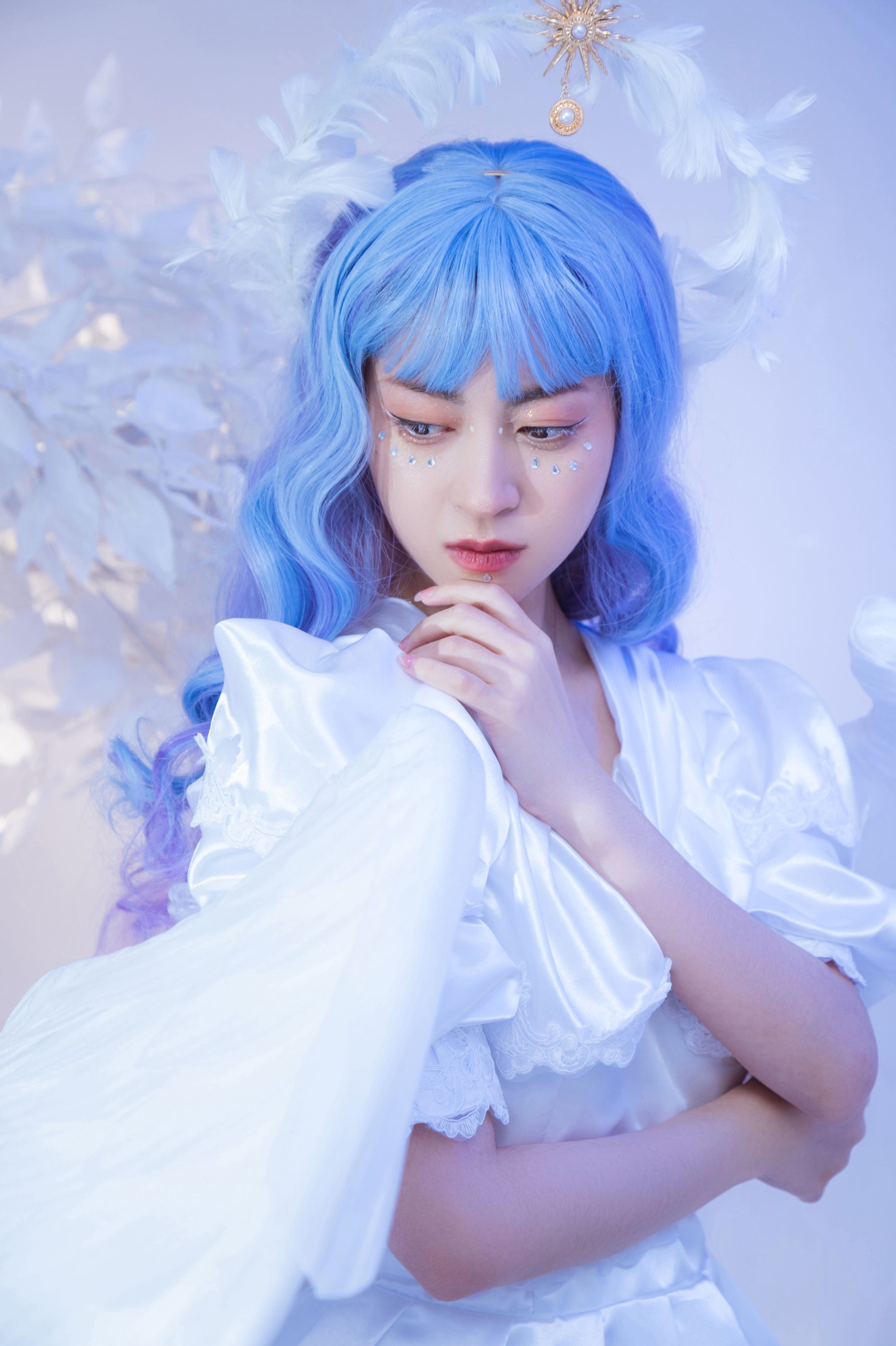 壹萱- – 《天使降临》[23P]