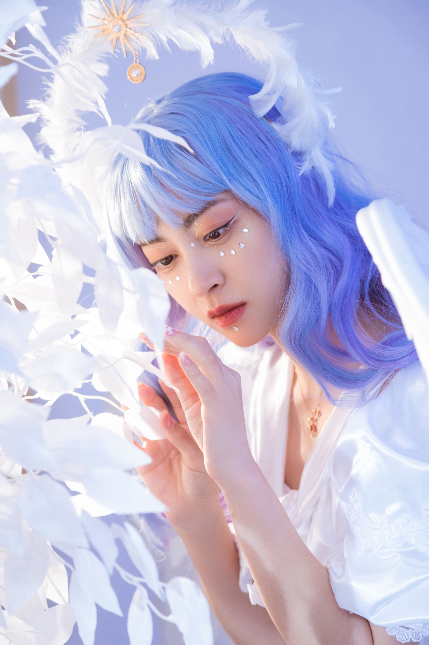 壹萱- – 《天使降临》[23P]