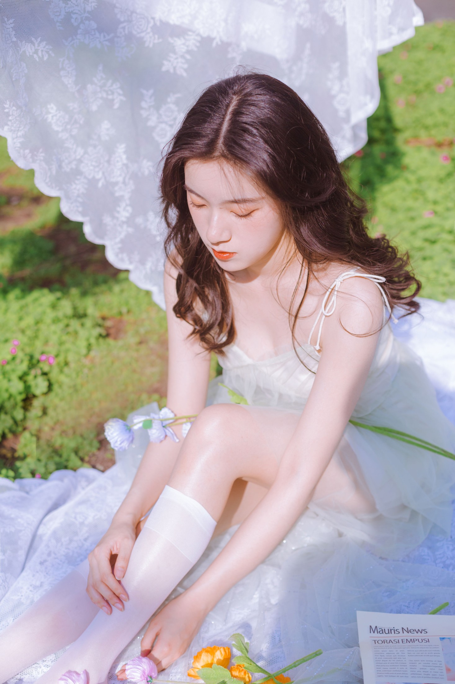 靜鏡婧 – 《春日野餐》[29P]