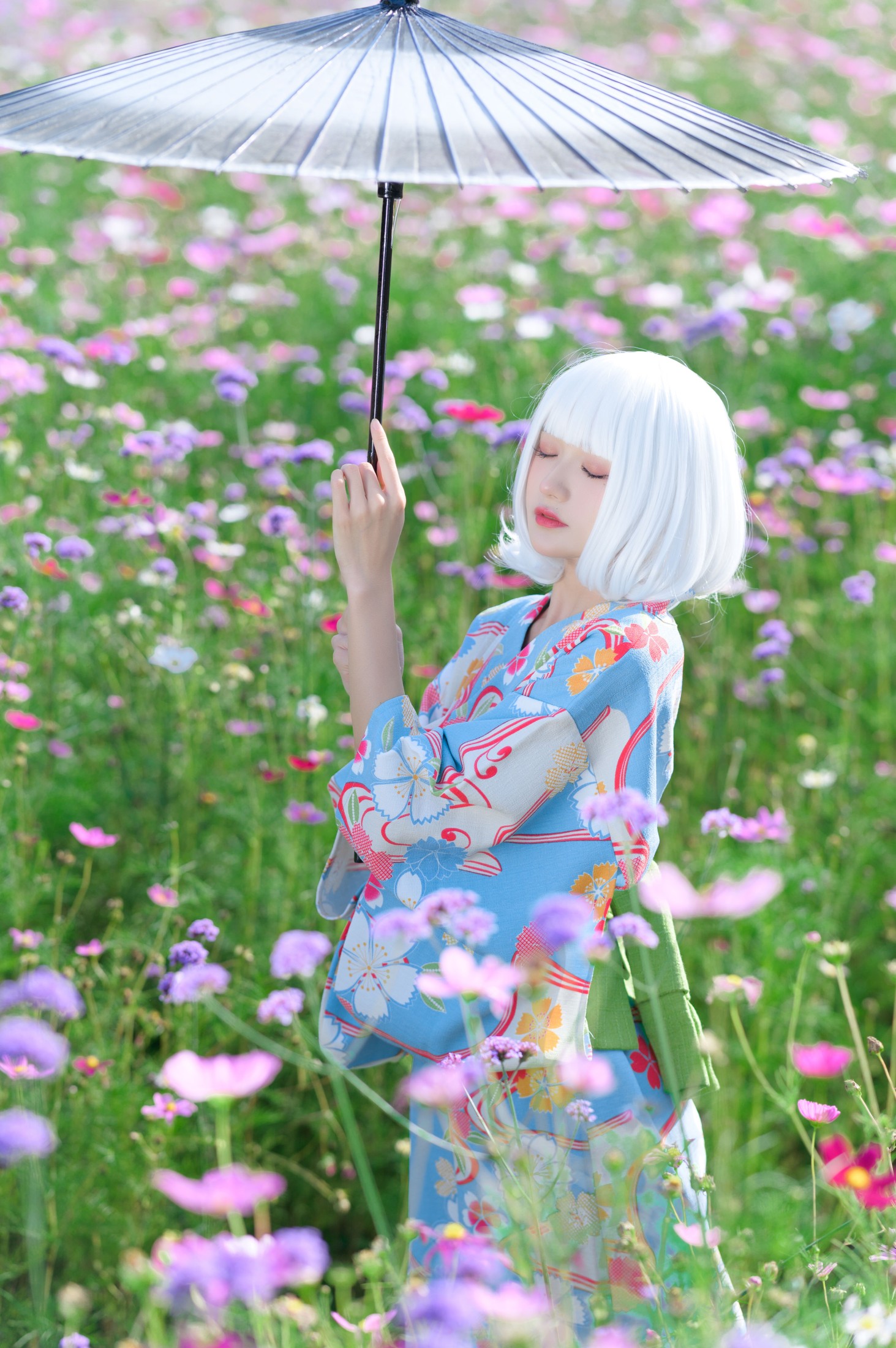 兔子Zzz不吃胡萝卜 – 《小花》[39P]