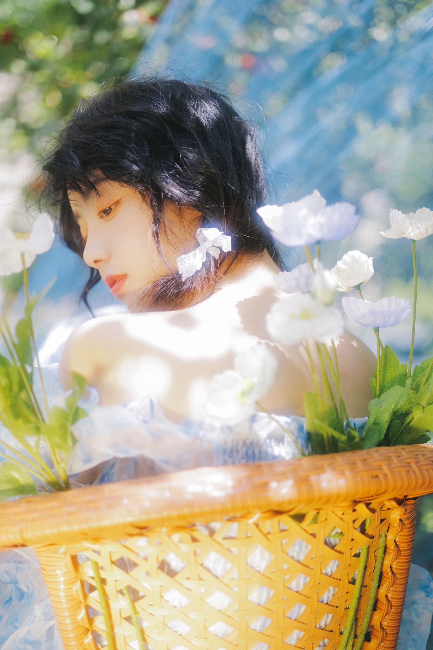 芊芊 – 《阳光与你》[43P]