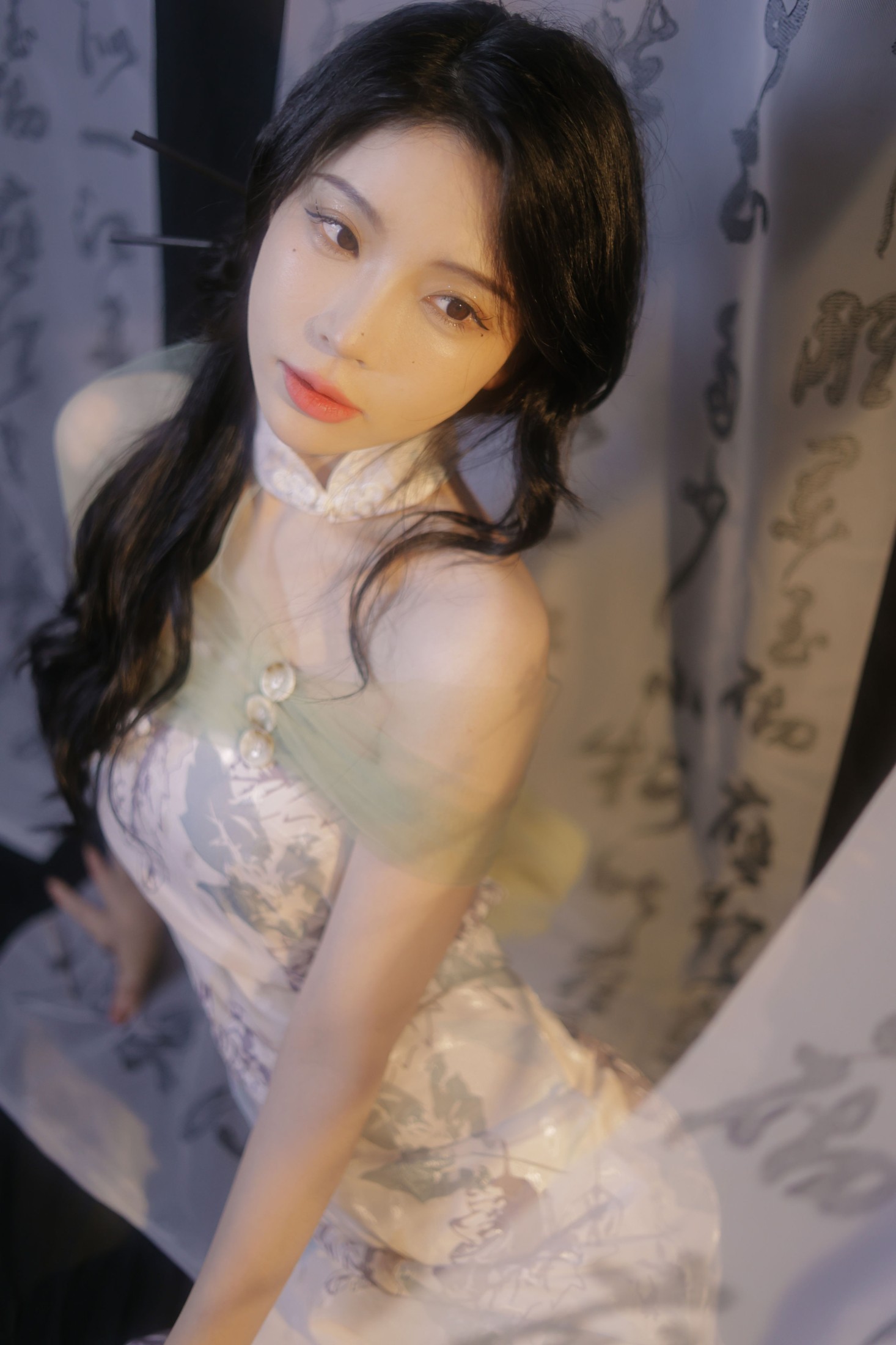 榕榕 – 《画颜》[39P]