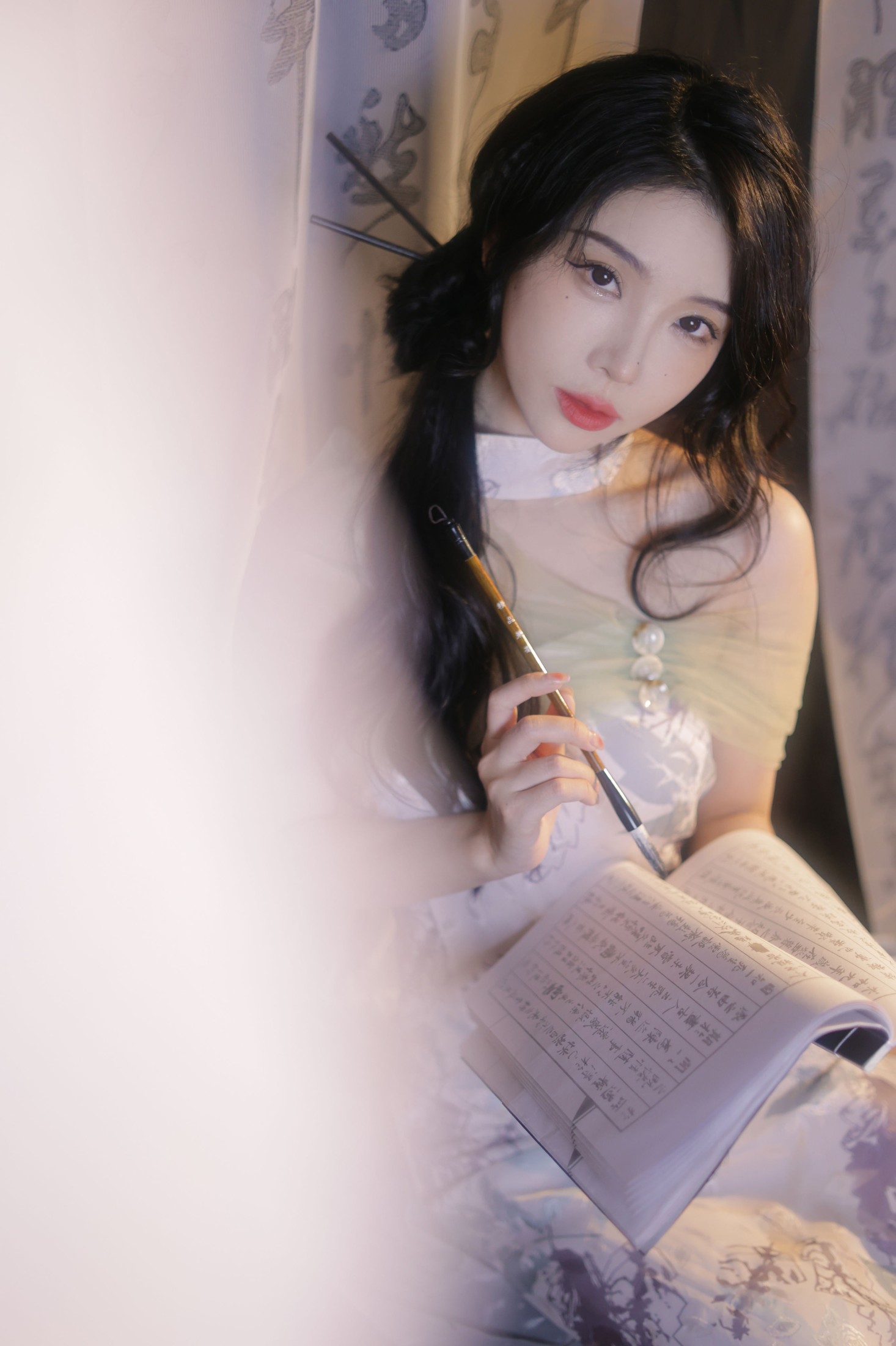 榕榕 – 《画颜》[39P]