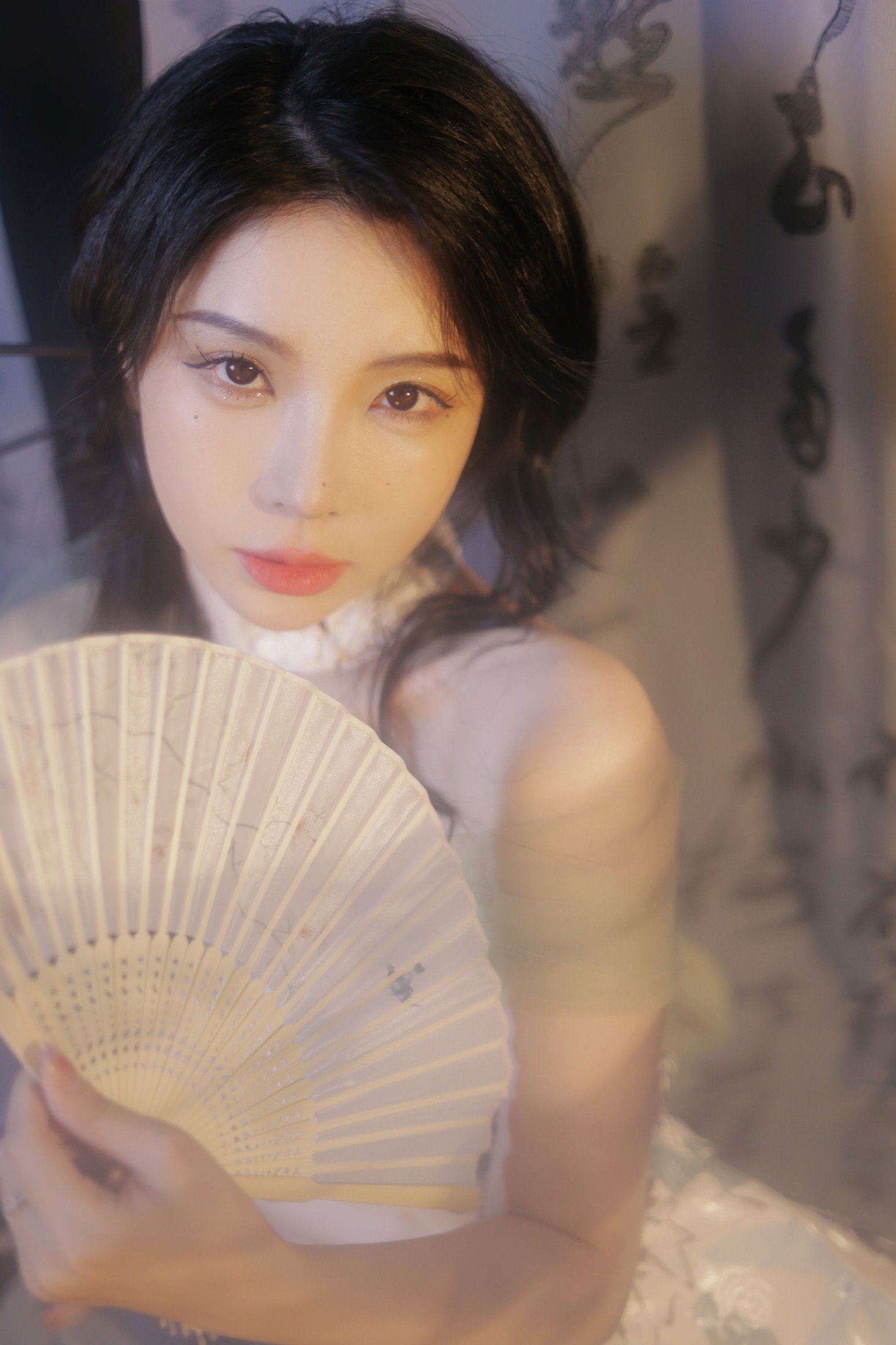 榕榕 – 《画颜》[39P]