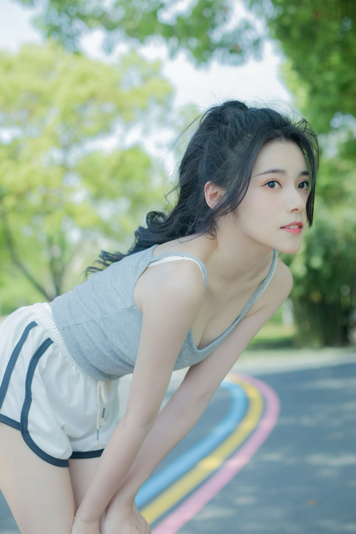 靜鏡婧 – 《猫宁！晨跑吗？》[27P]