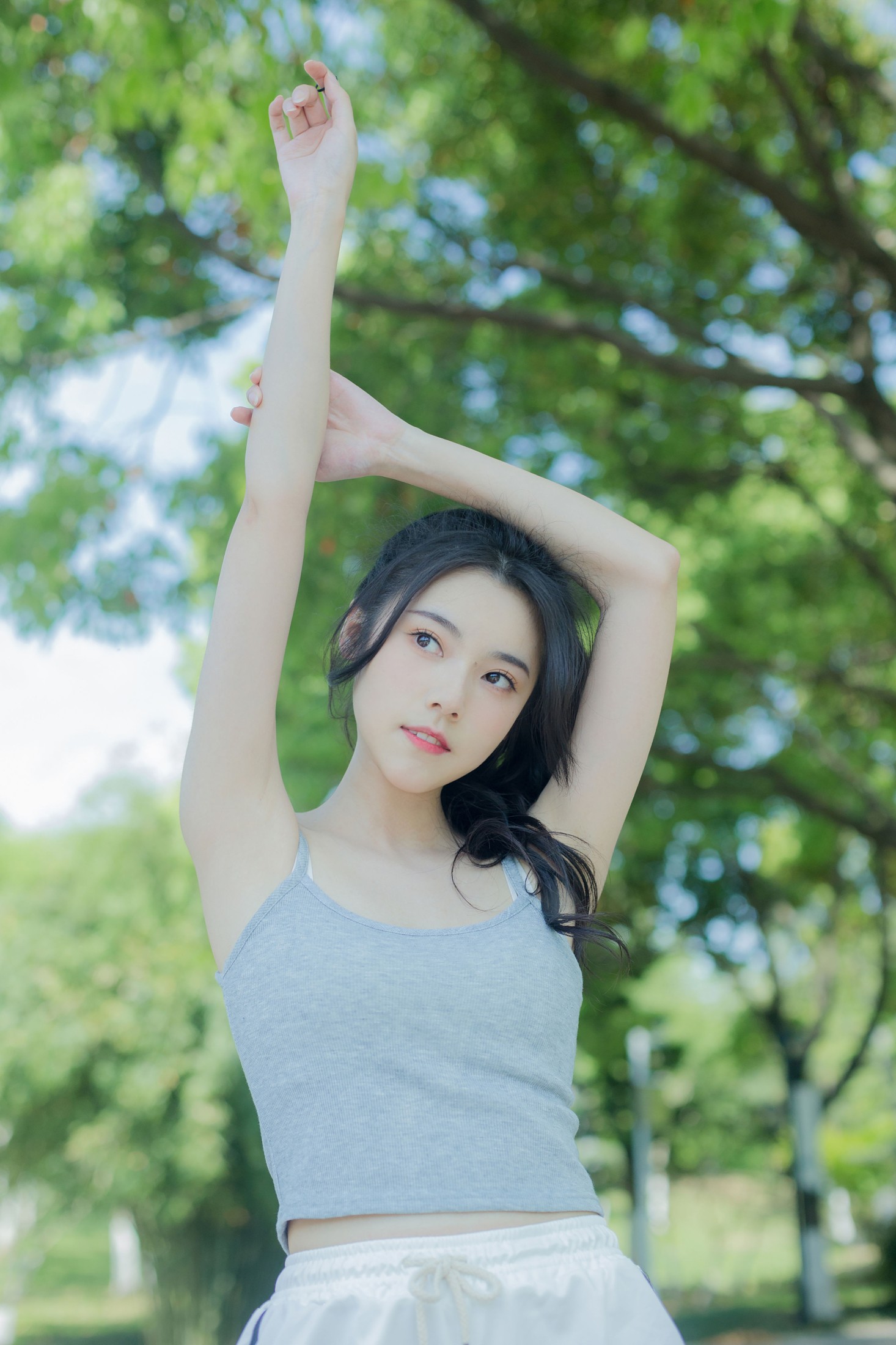 靜鏡婧 – 《猫宁！晨跑吗？》[27P]