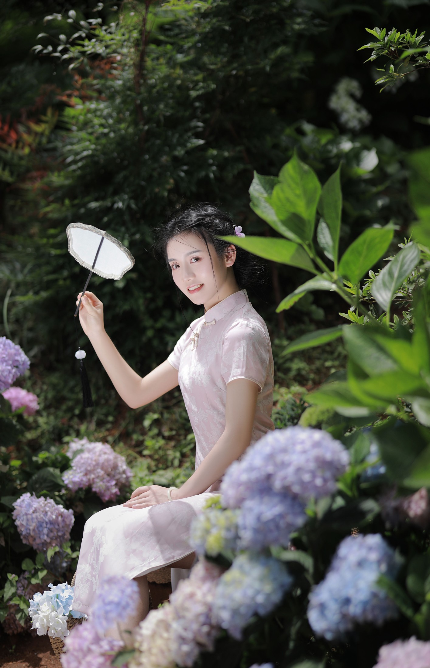 Dear-郑同学 – 《旗袍与绣球》[36P]