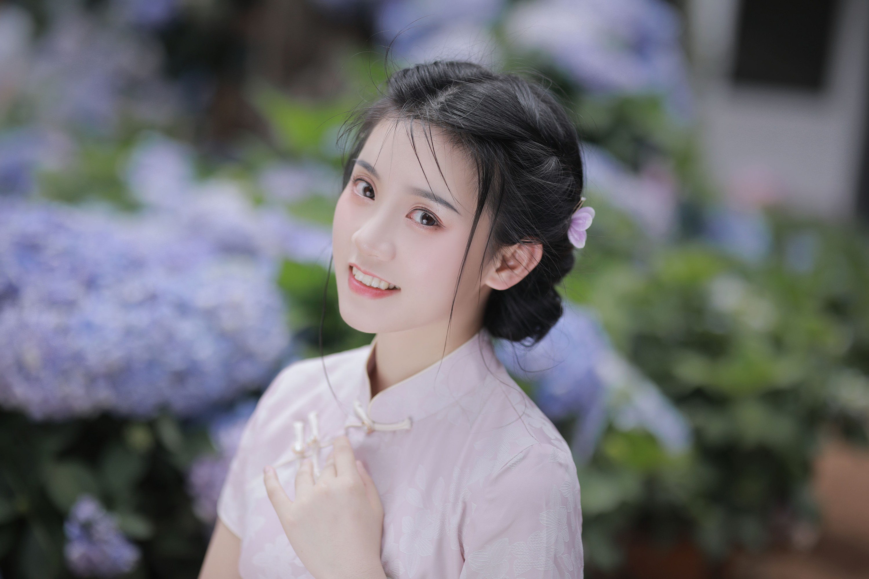 Dear-郑同学 – 《旗袍与绣球》[36P]