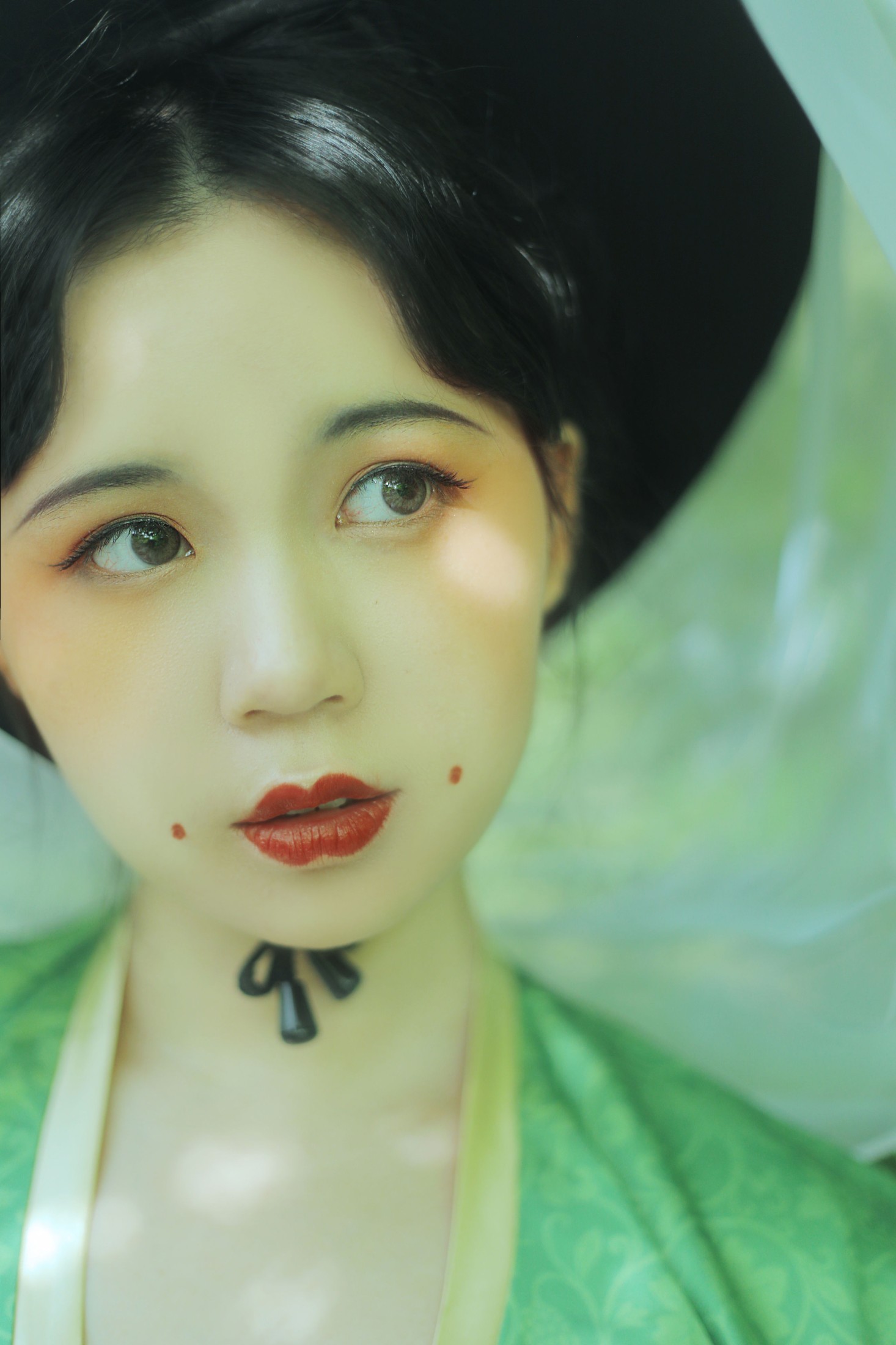 一只高高 – 《翠微》[23P]