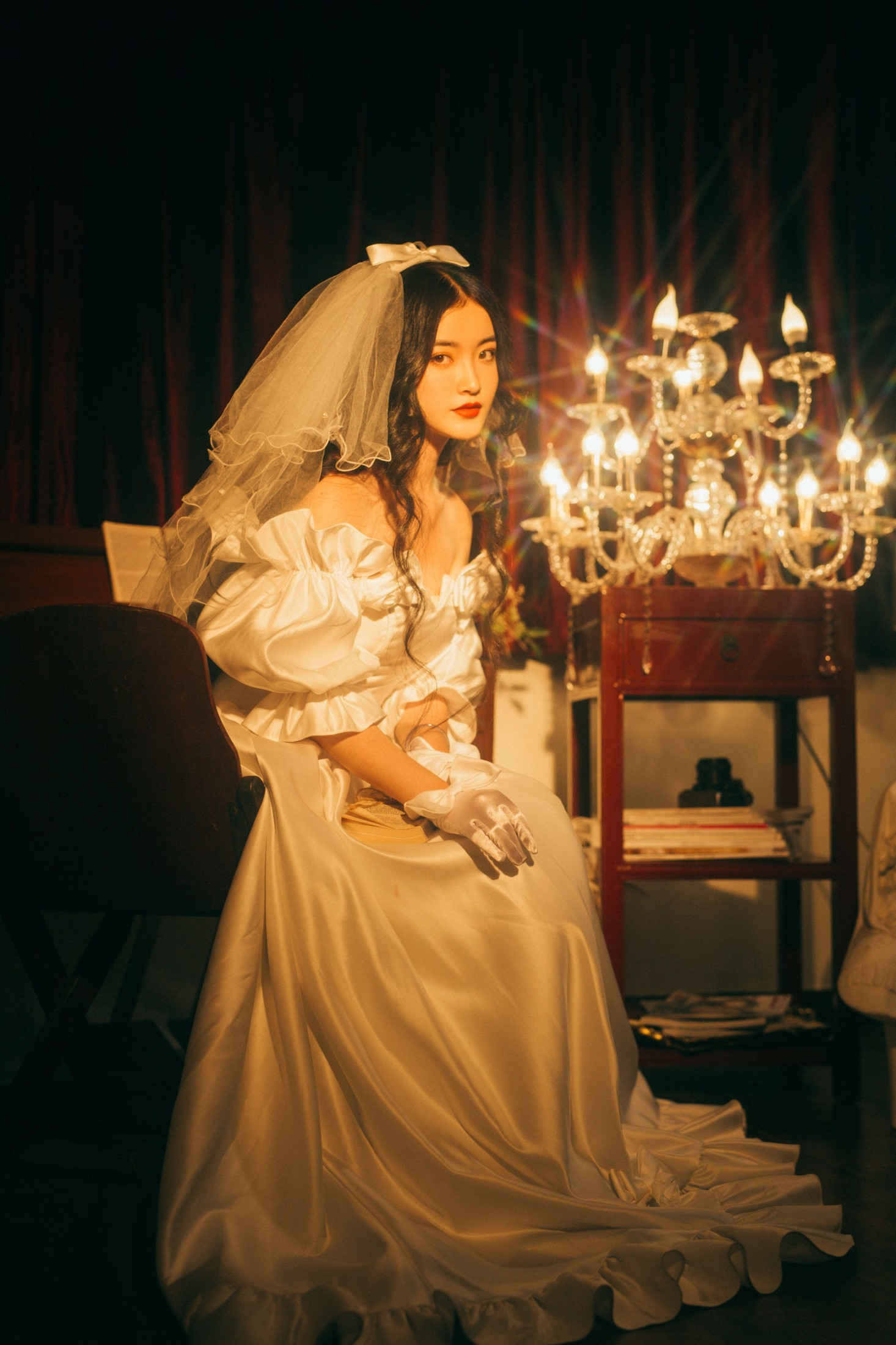 玲兰 – 《一个人的婚纱》[22P]