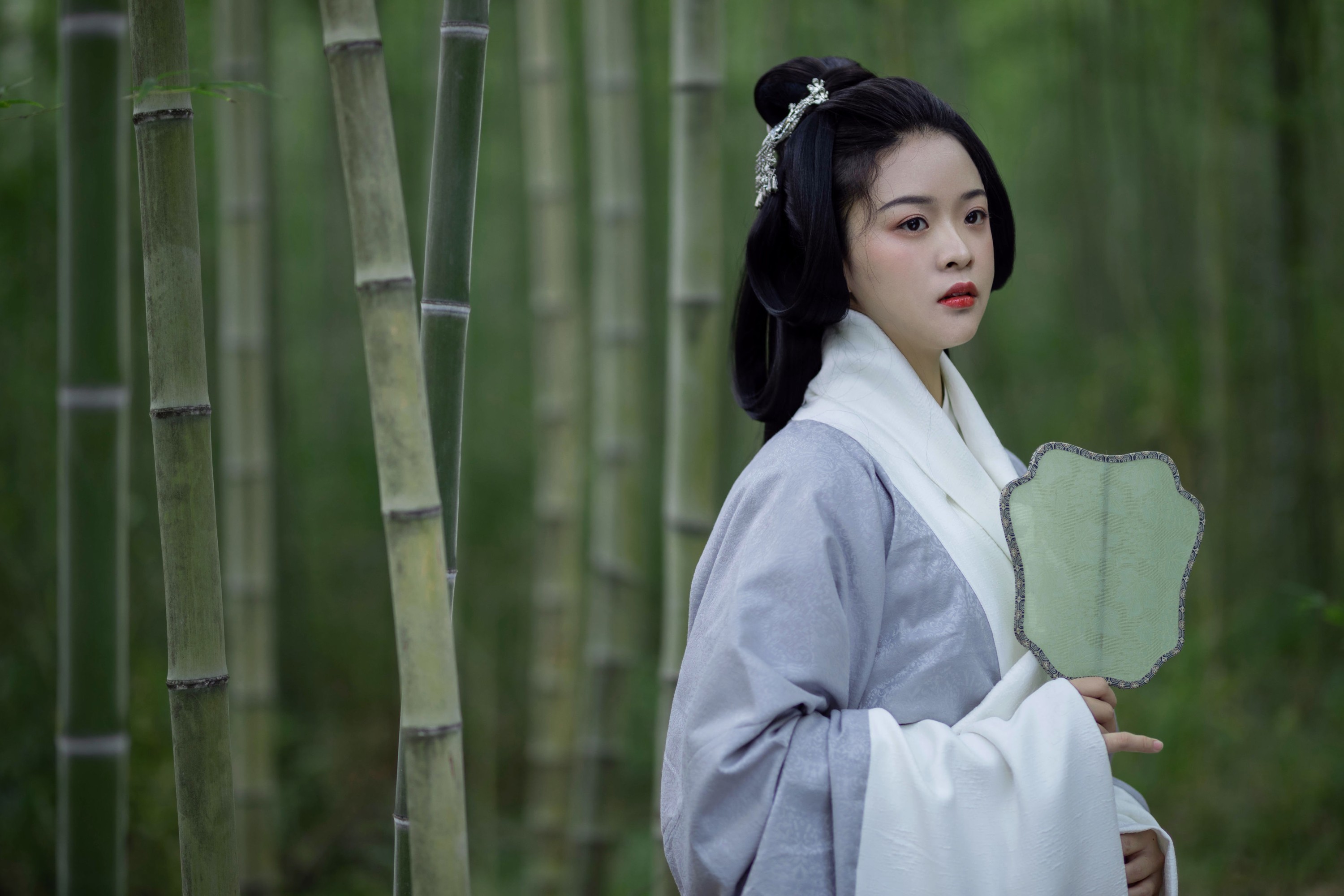 JUNRIN木罗 – 《潇湘曲》[22P]