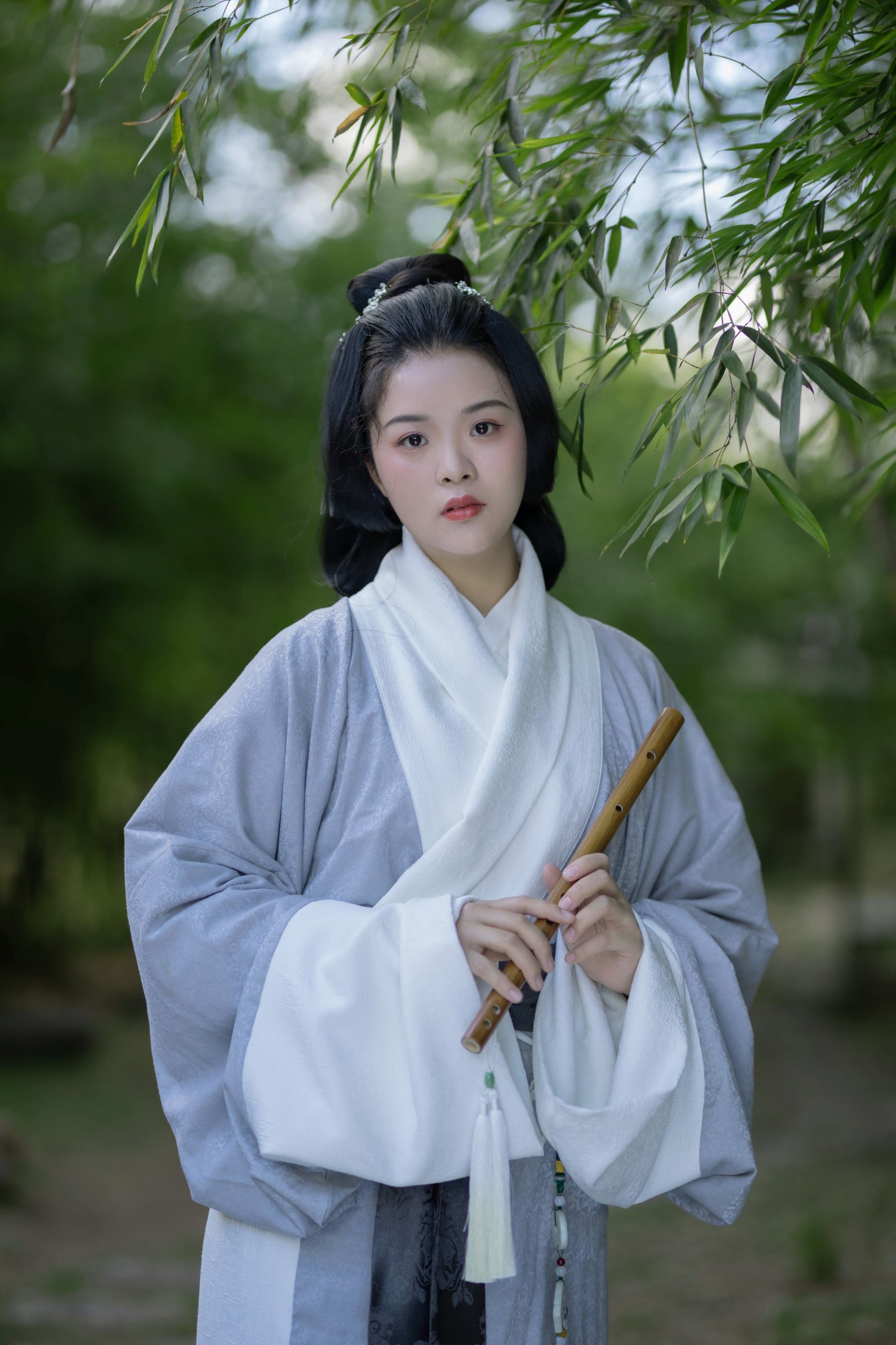 JUNRIN木罗 – 《潇湘曲》[22P]