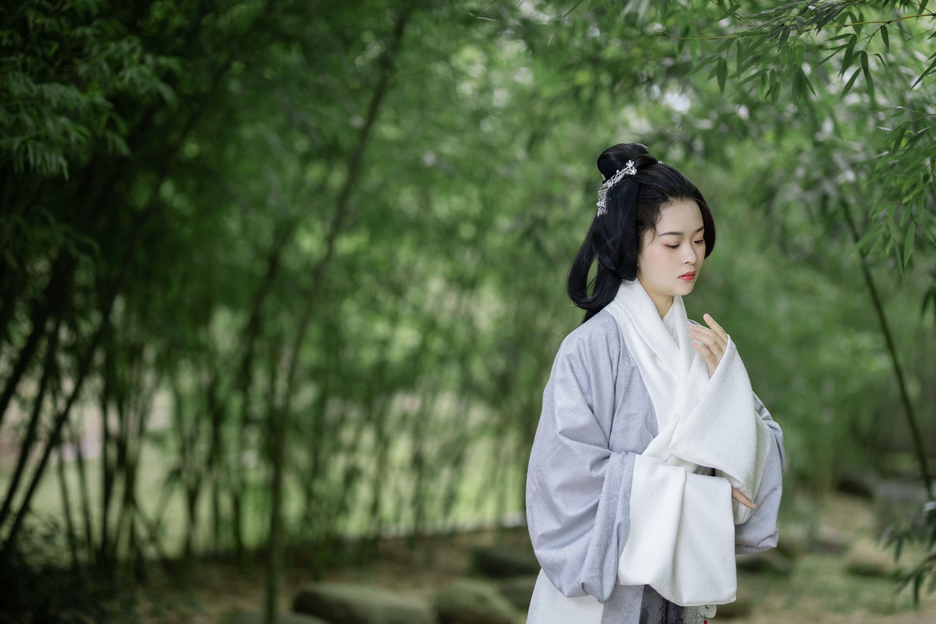 JUNRIN木罗 – 《潇湘曲》[22P]