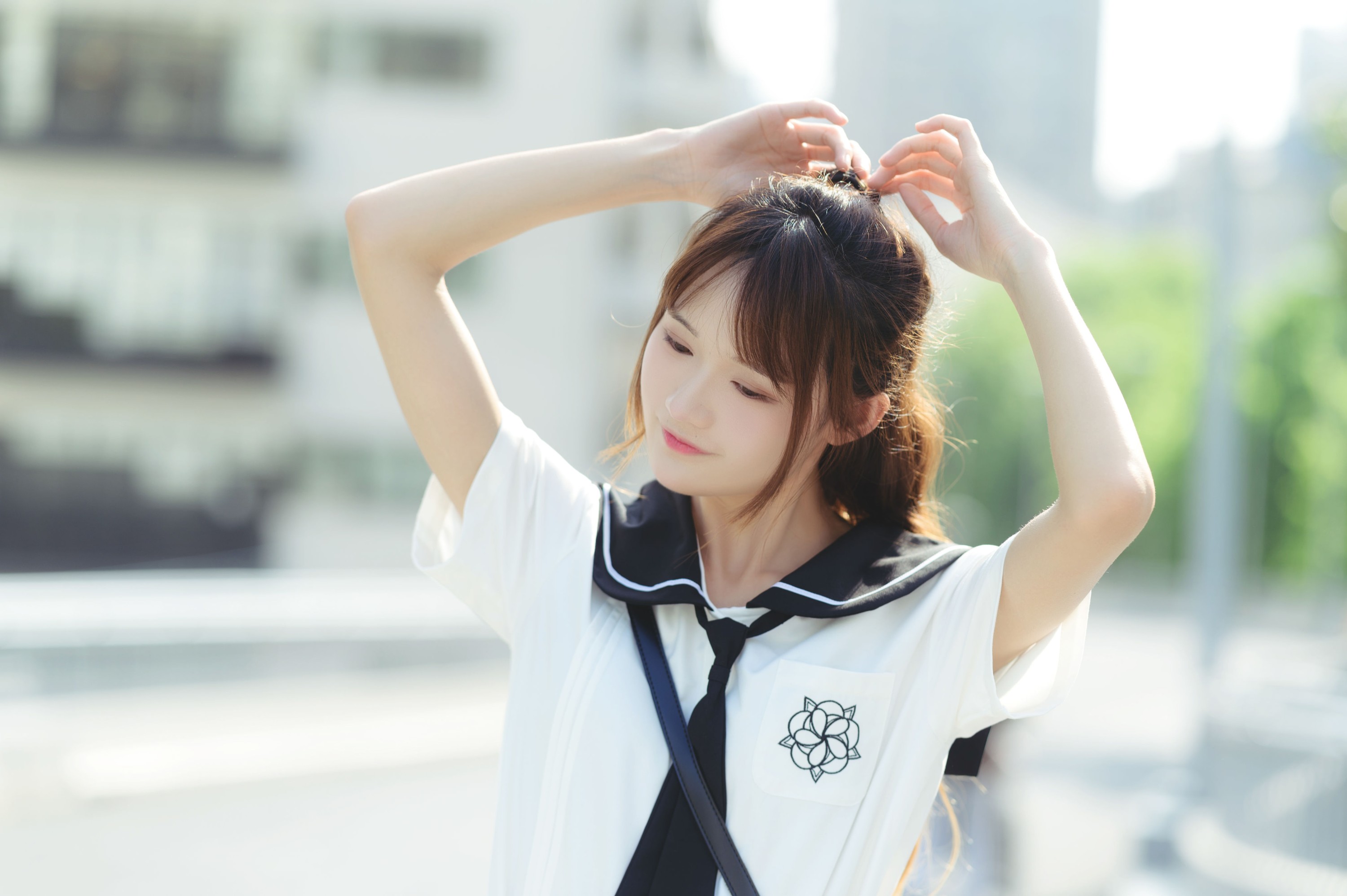 兔子Zzz不吃胡萝卜 – 《约定的桥》[36P]