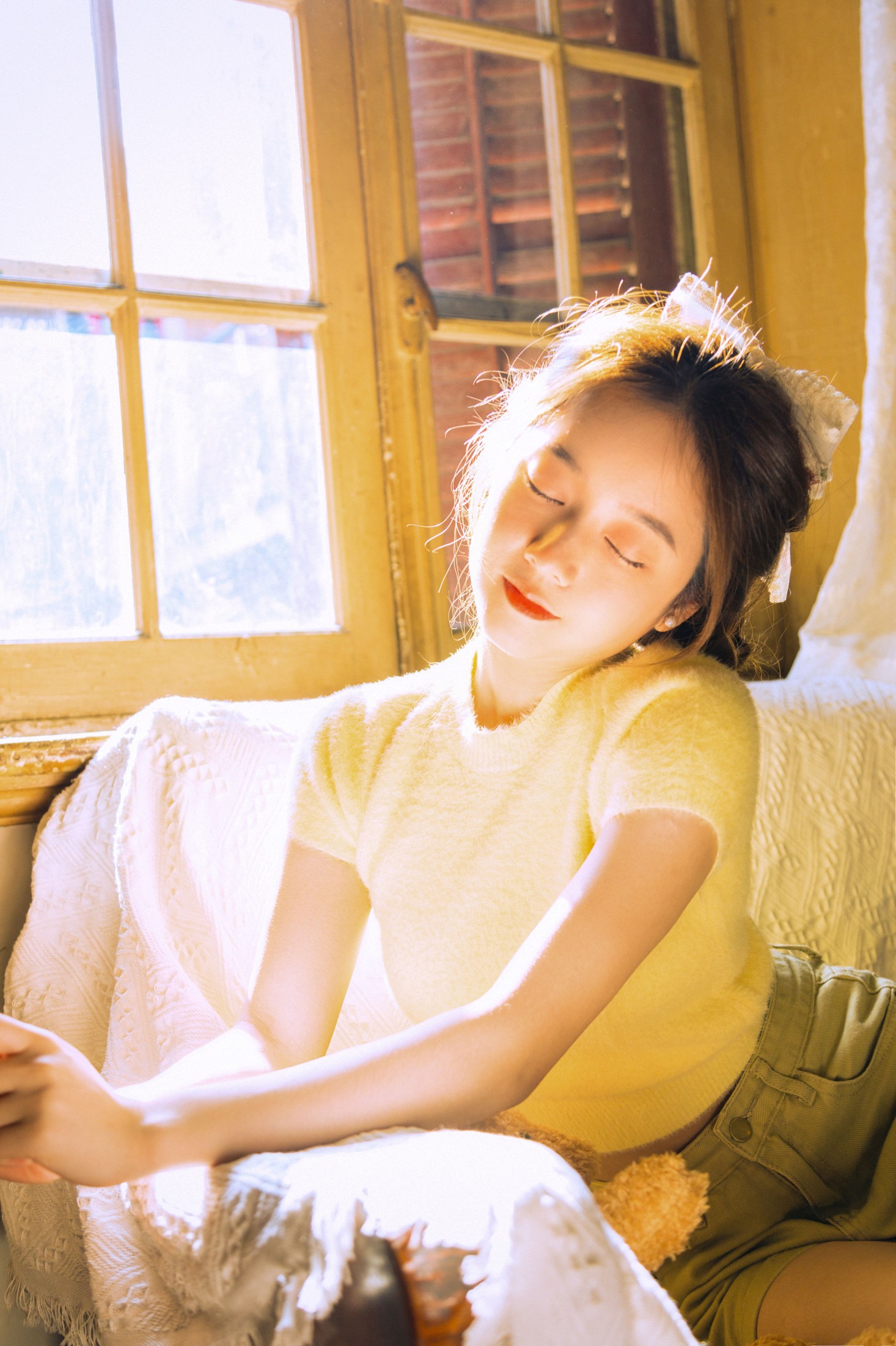 戈曼妮Nini – 《寄给温柔黄昏的信》[33P] 插图5