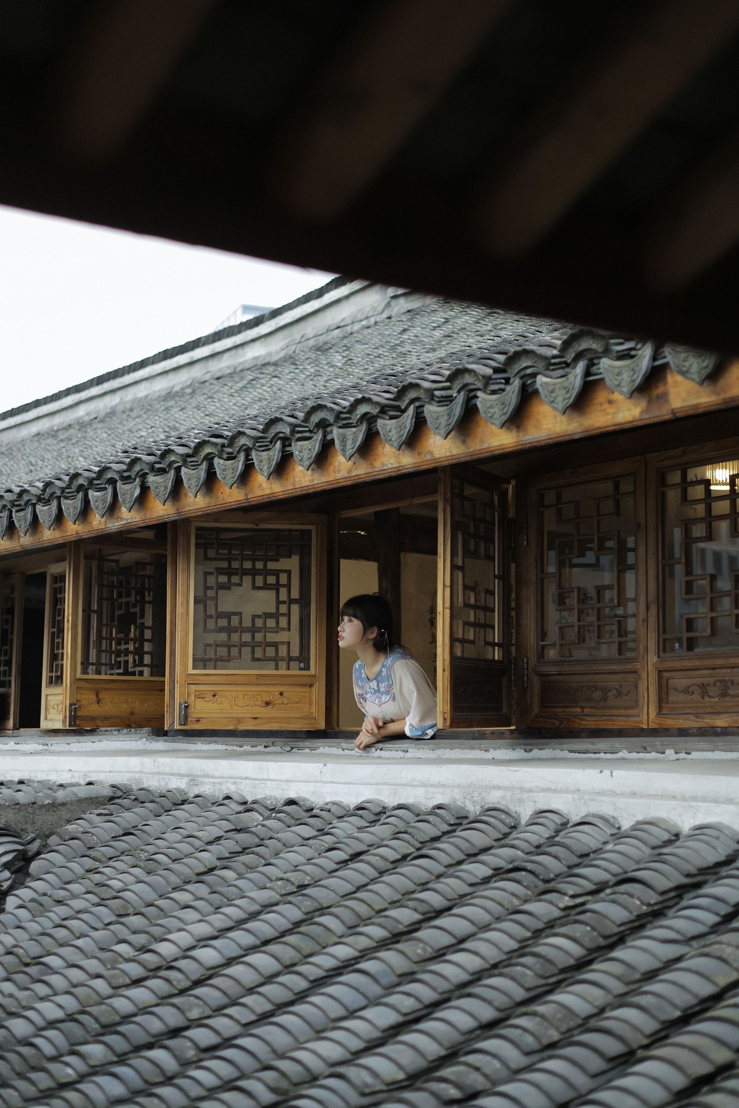 蓝胖子 – 《春不晚》[39P]