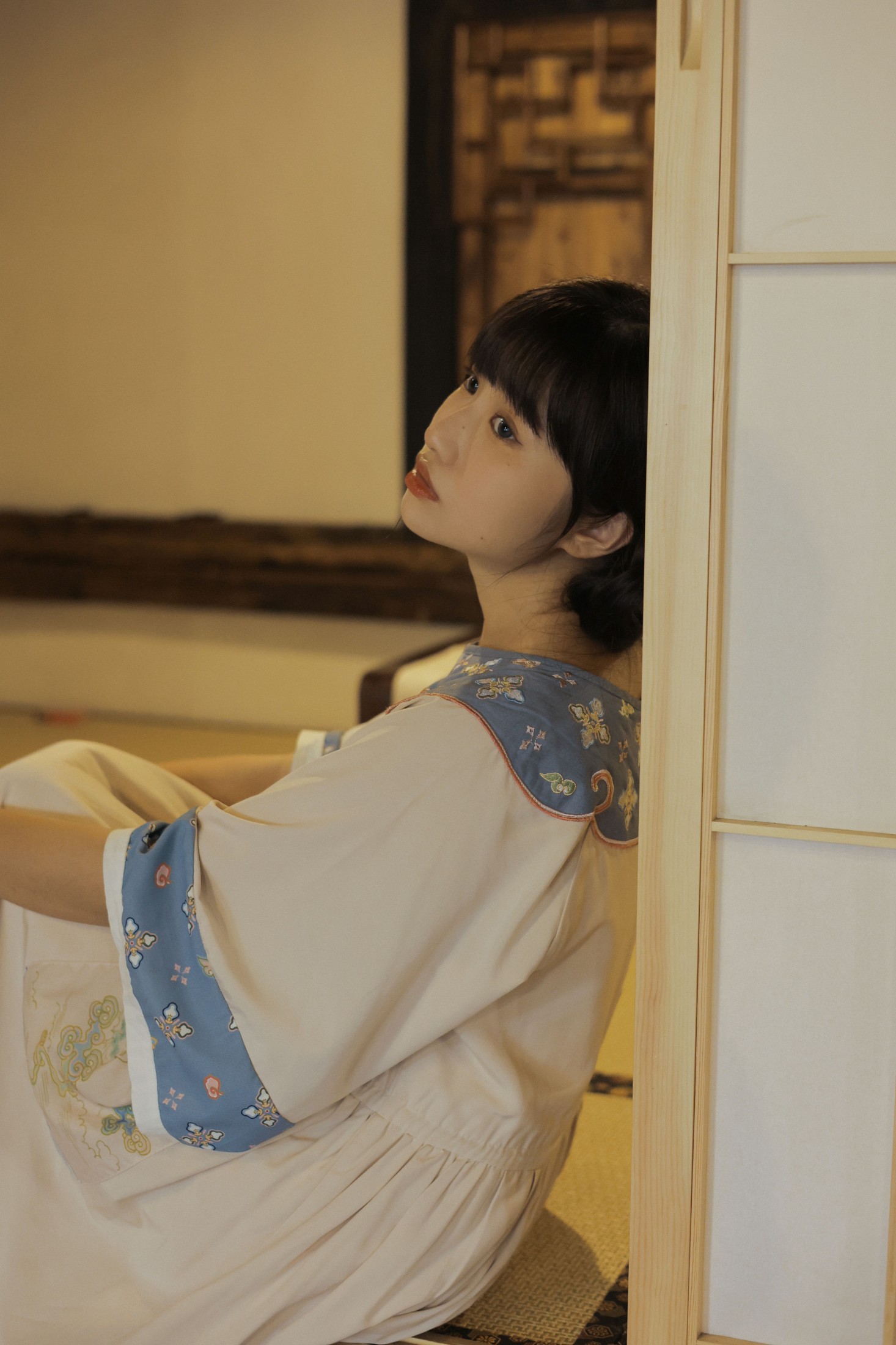 蓝胖子 – 《春不晚》[39P]