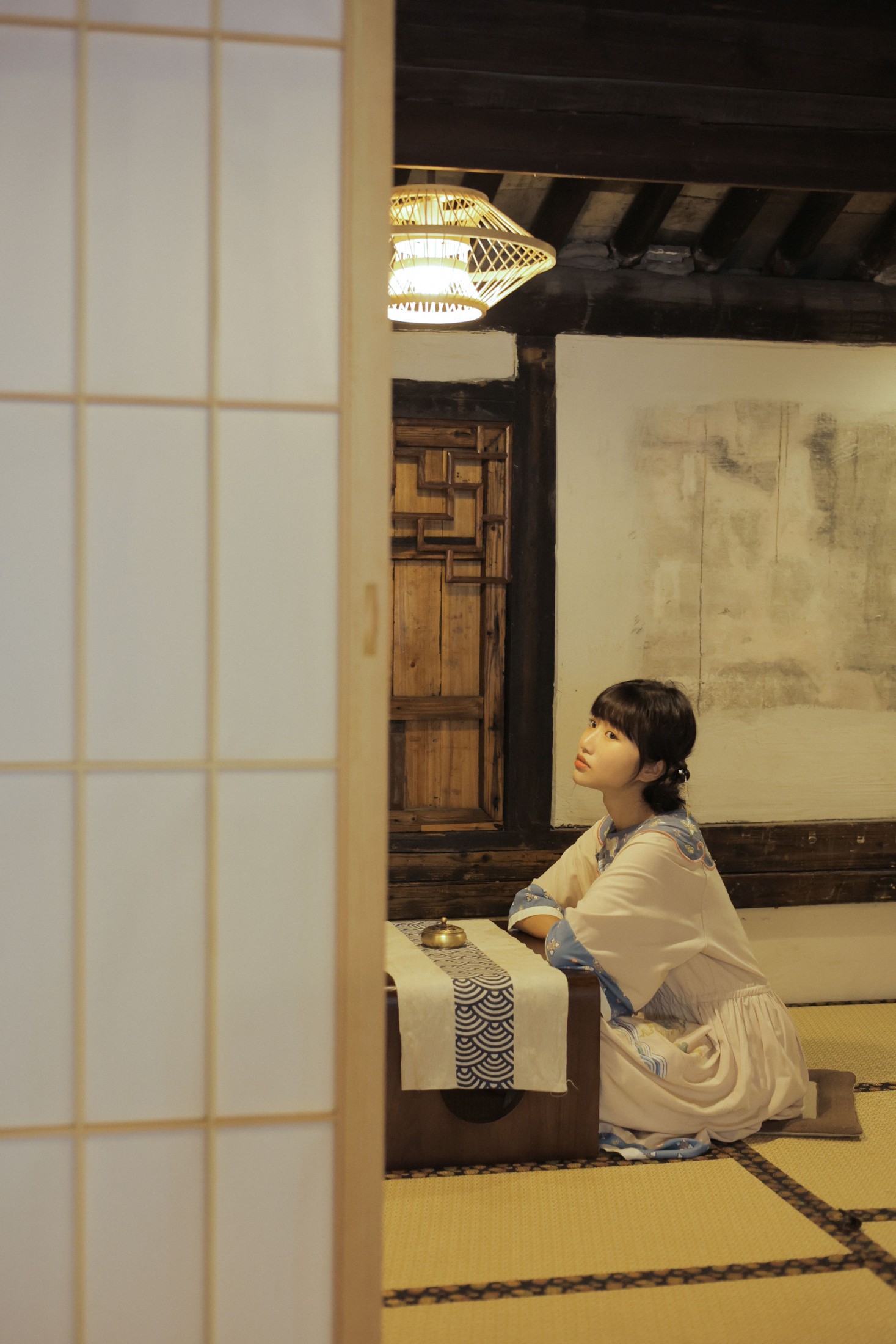 蓝胖子 – 《春不晚》[39P]