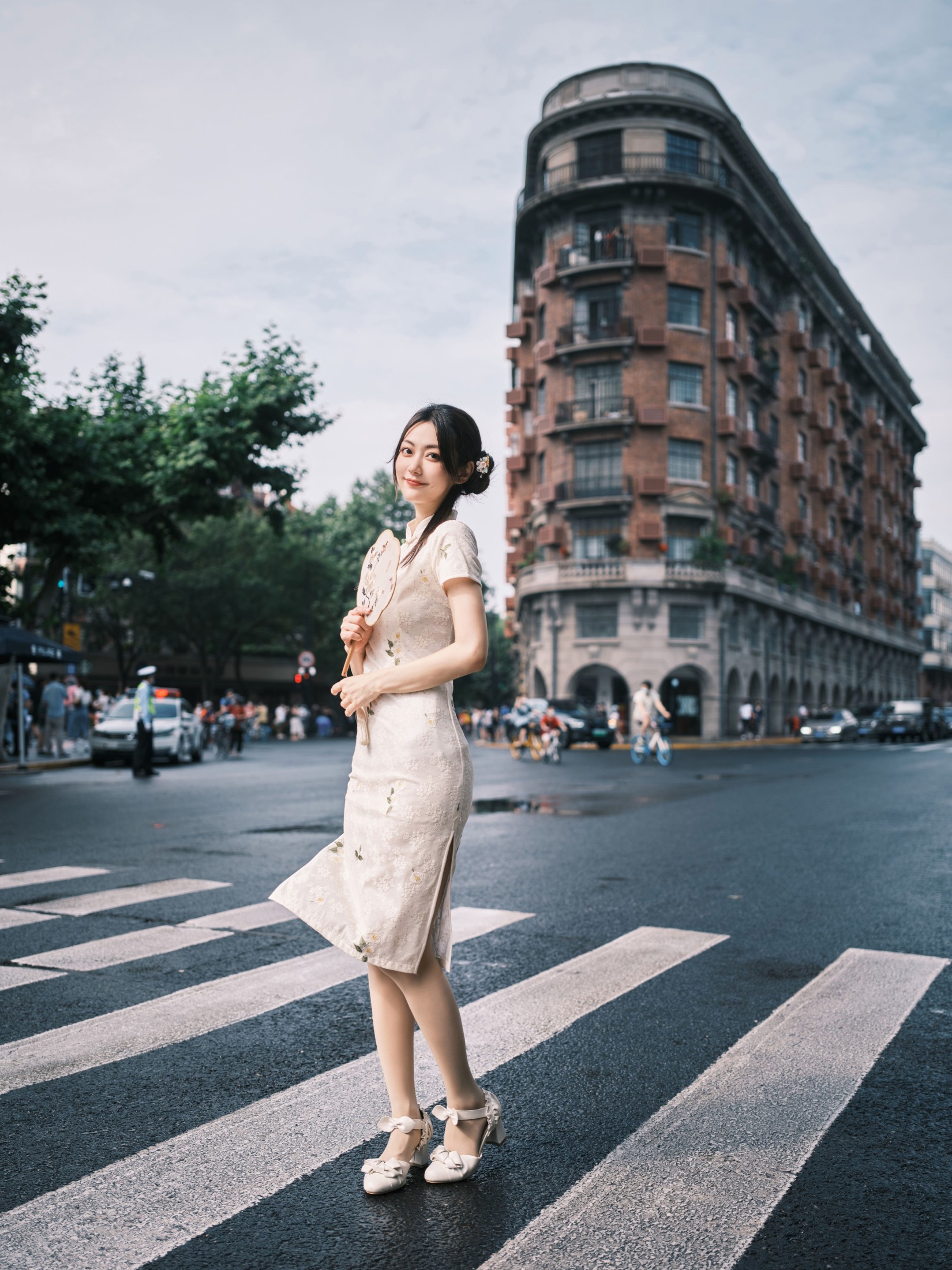 飞鸟咕咕- – 《现代旗袍》[47P]