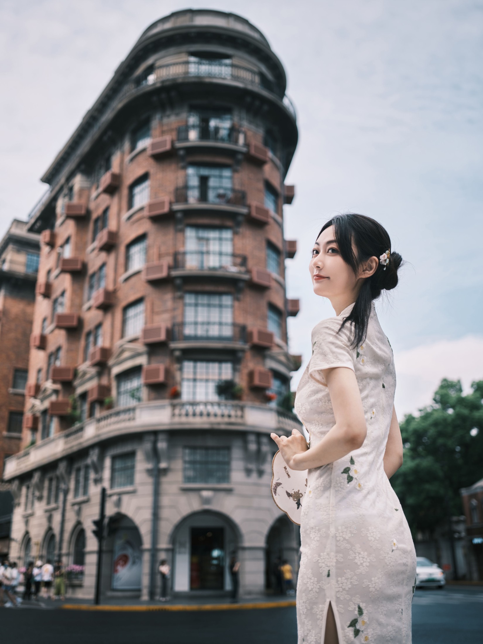 飞鸟咕咕- – 《现代旗袍》[47P]