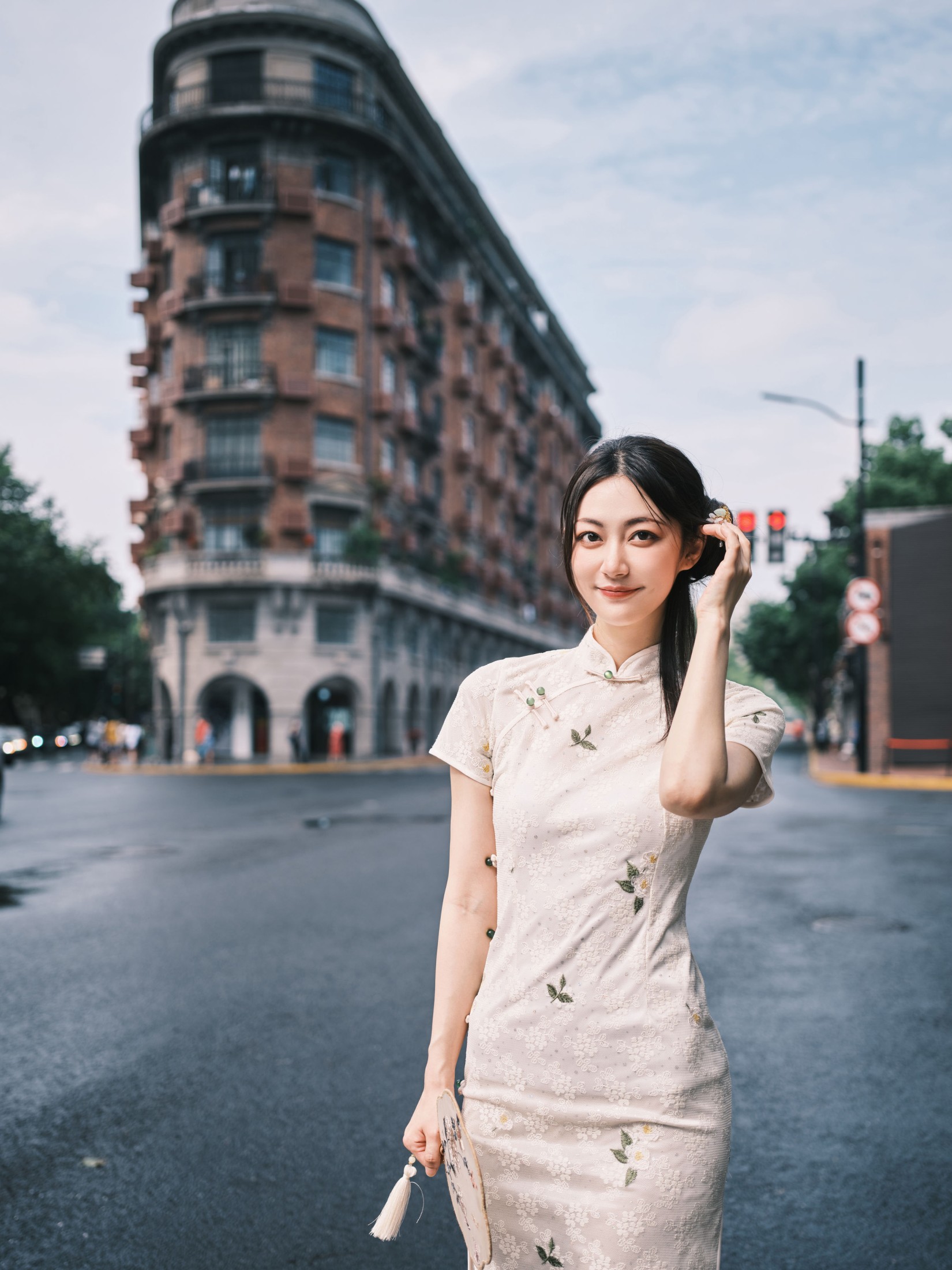 飞鸟咕咕- – 《现代旗袍》[47P]