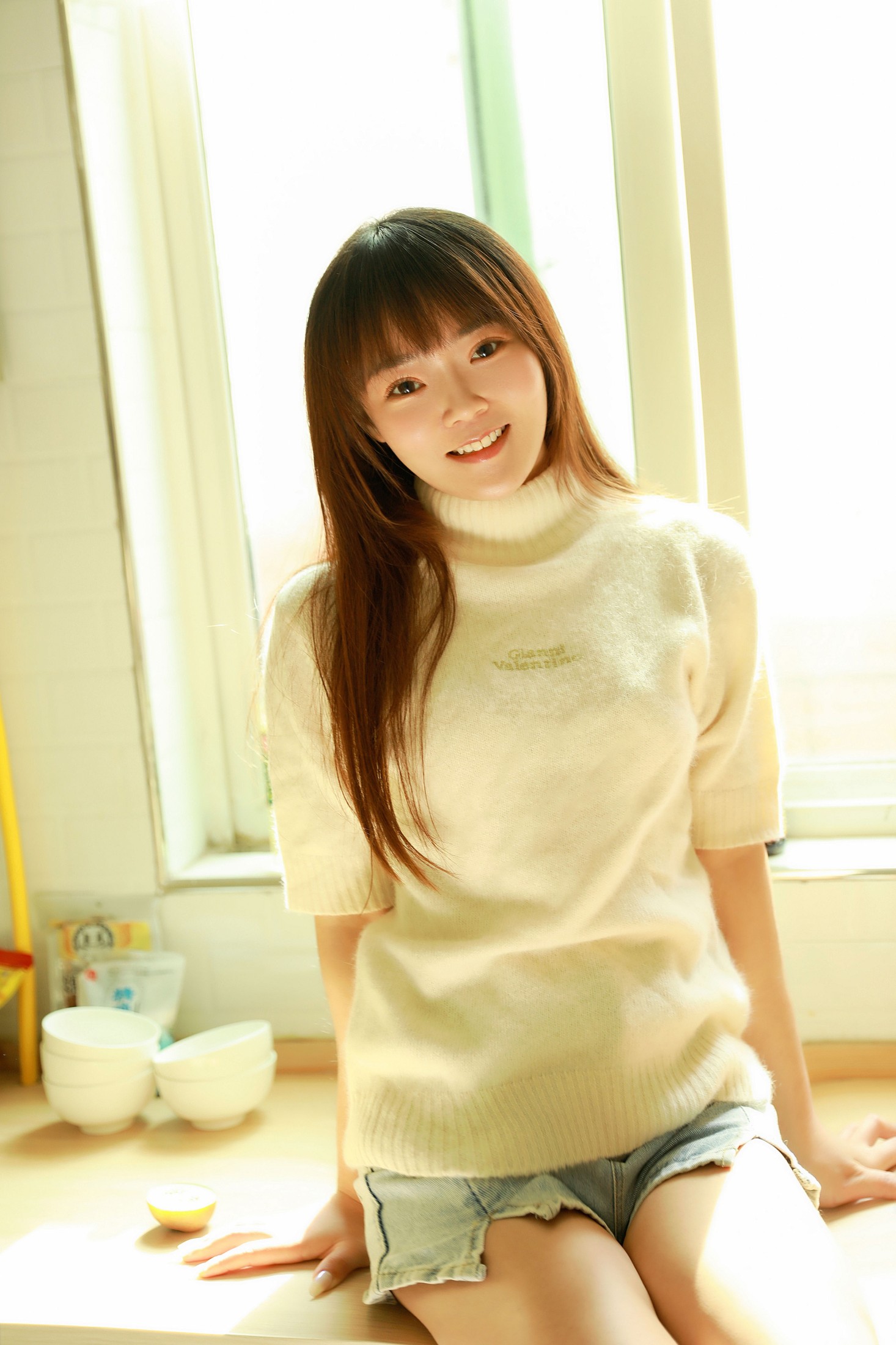 小冉 – 《早阳女生》[23P]