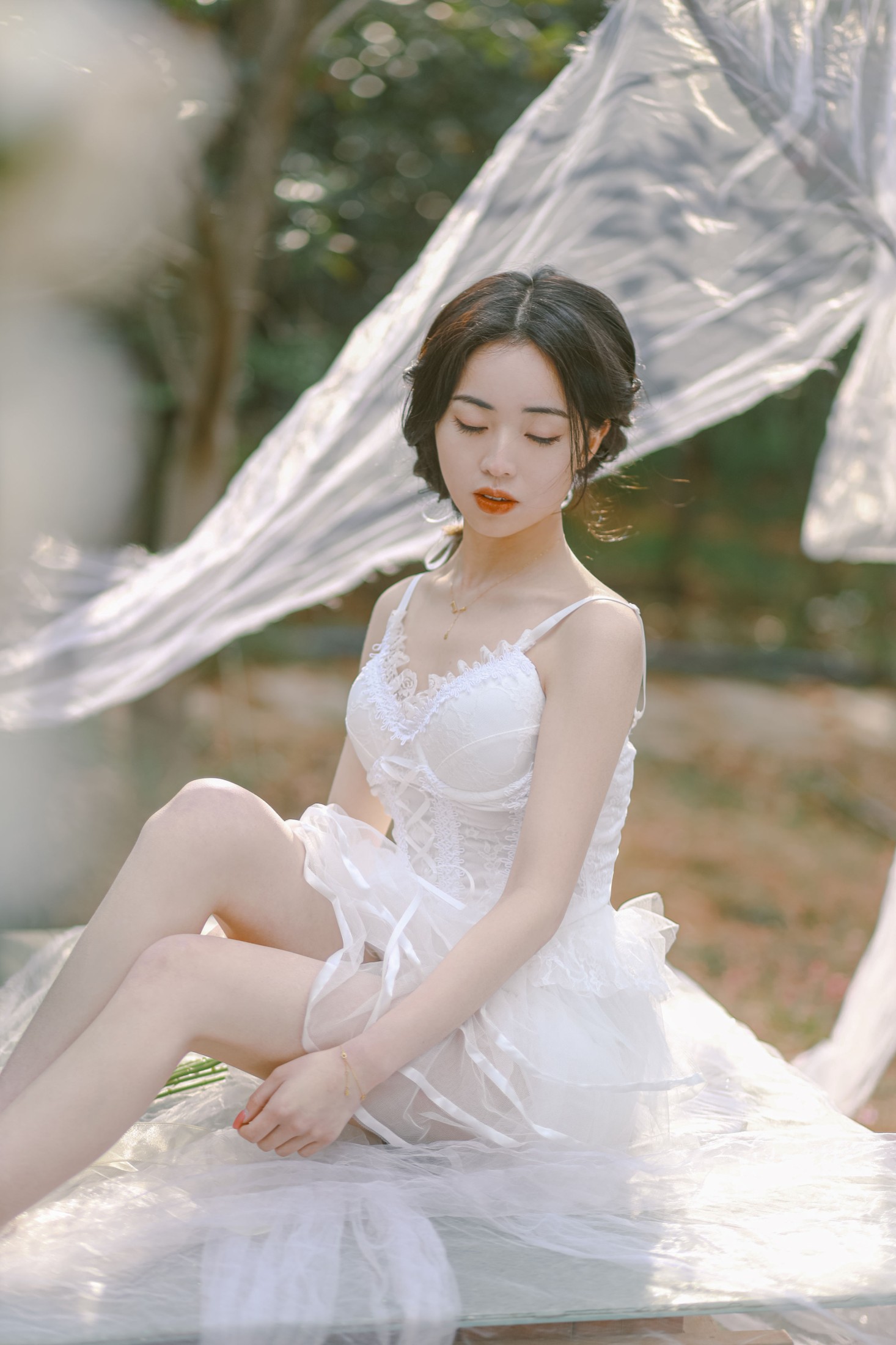 卖恐龙的小红薯 – 《少女情怀》[44P]