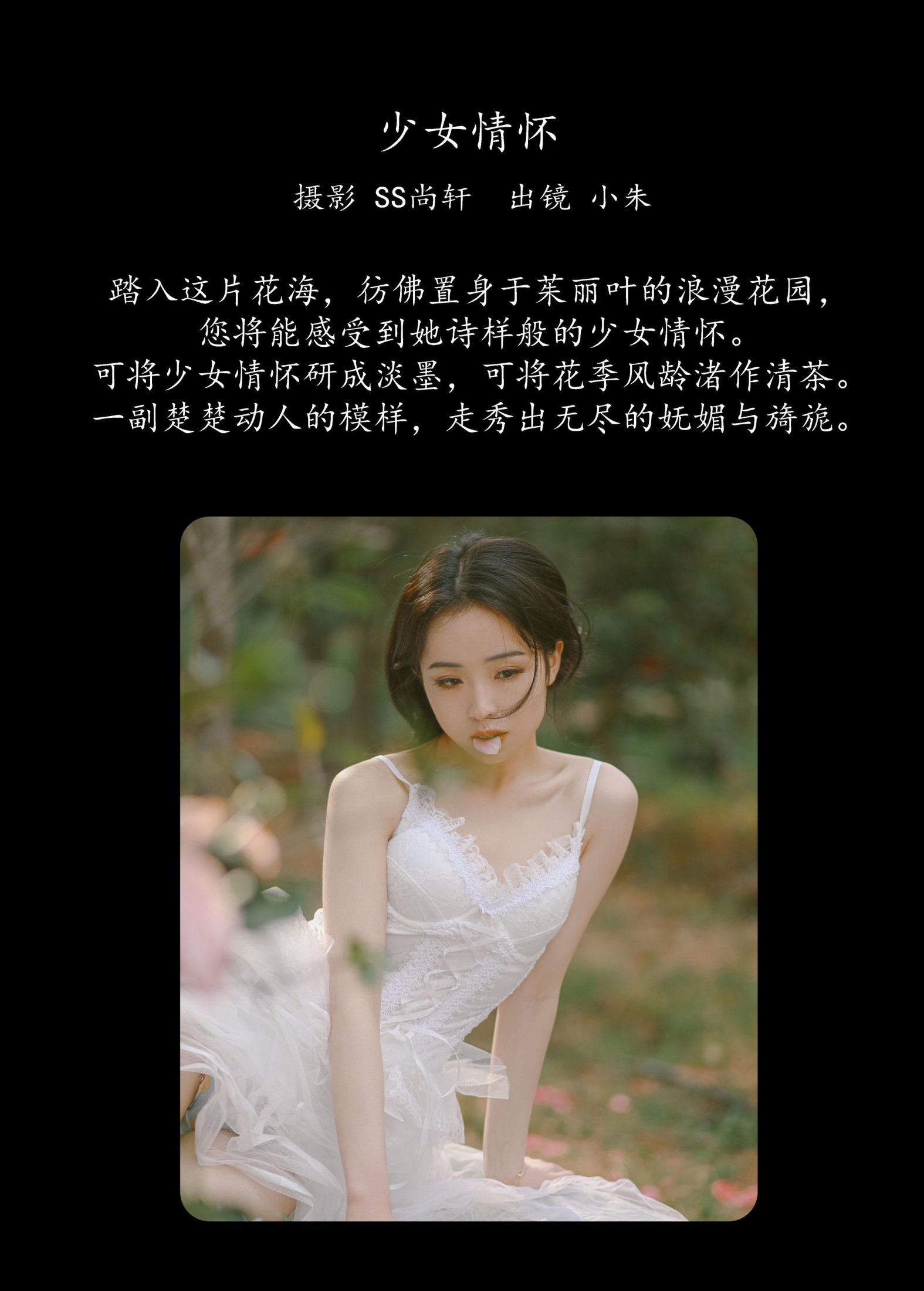 卖恐龙的小红薯 – 《少女情怀》[44P]