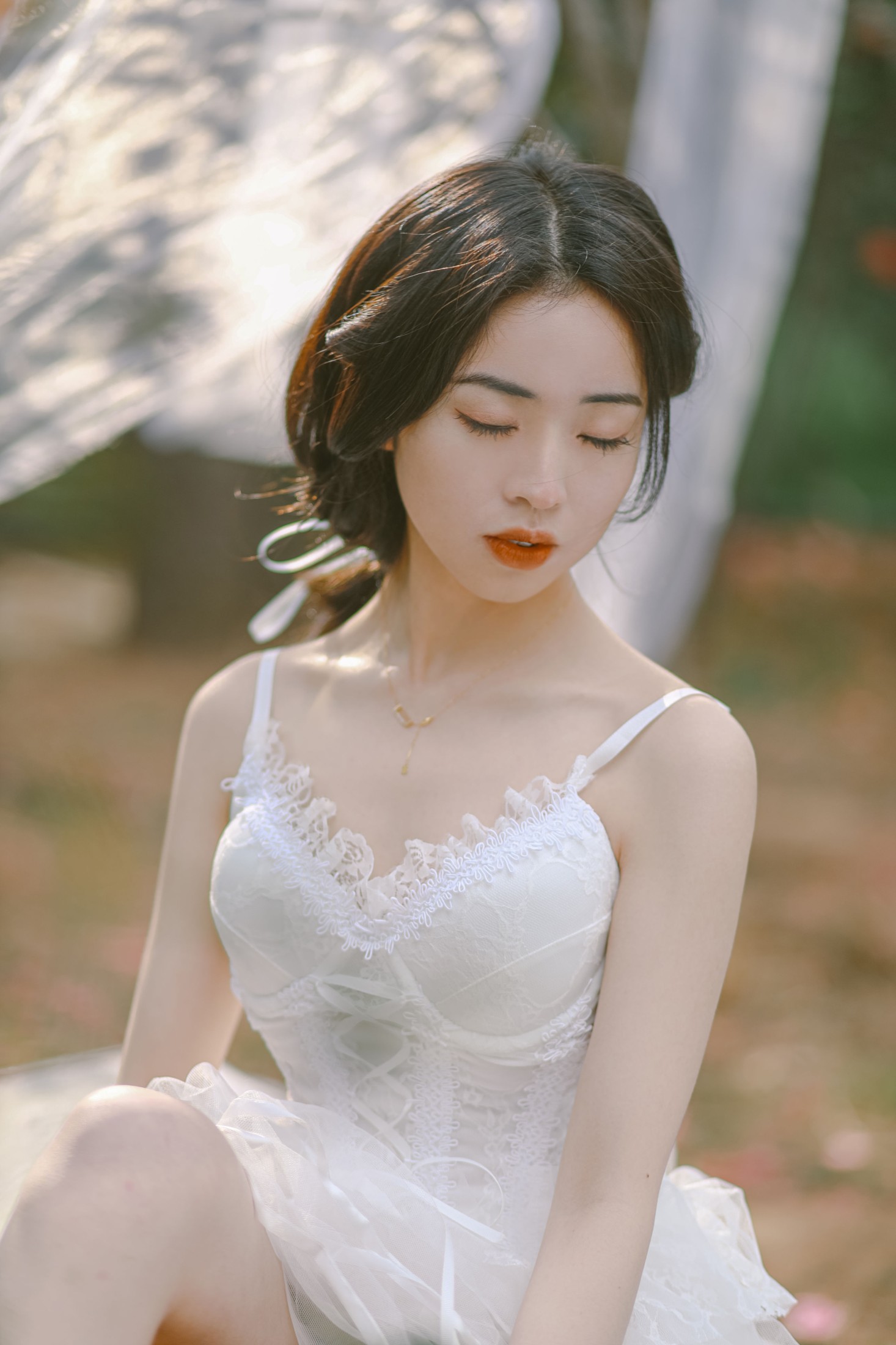 卖恐龙的小红薯 – 《少女情怀》[44P]