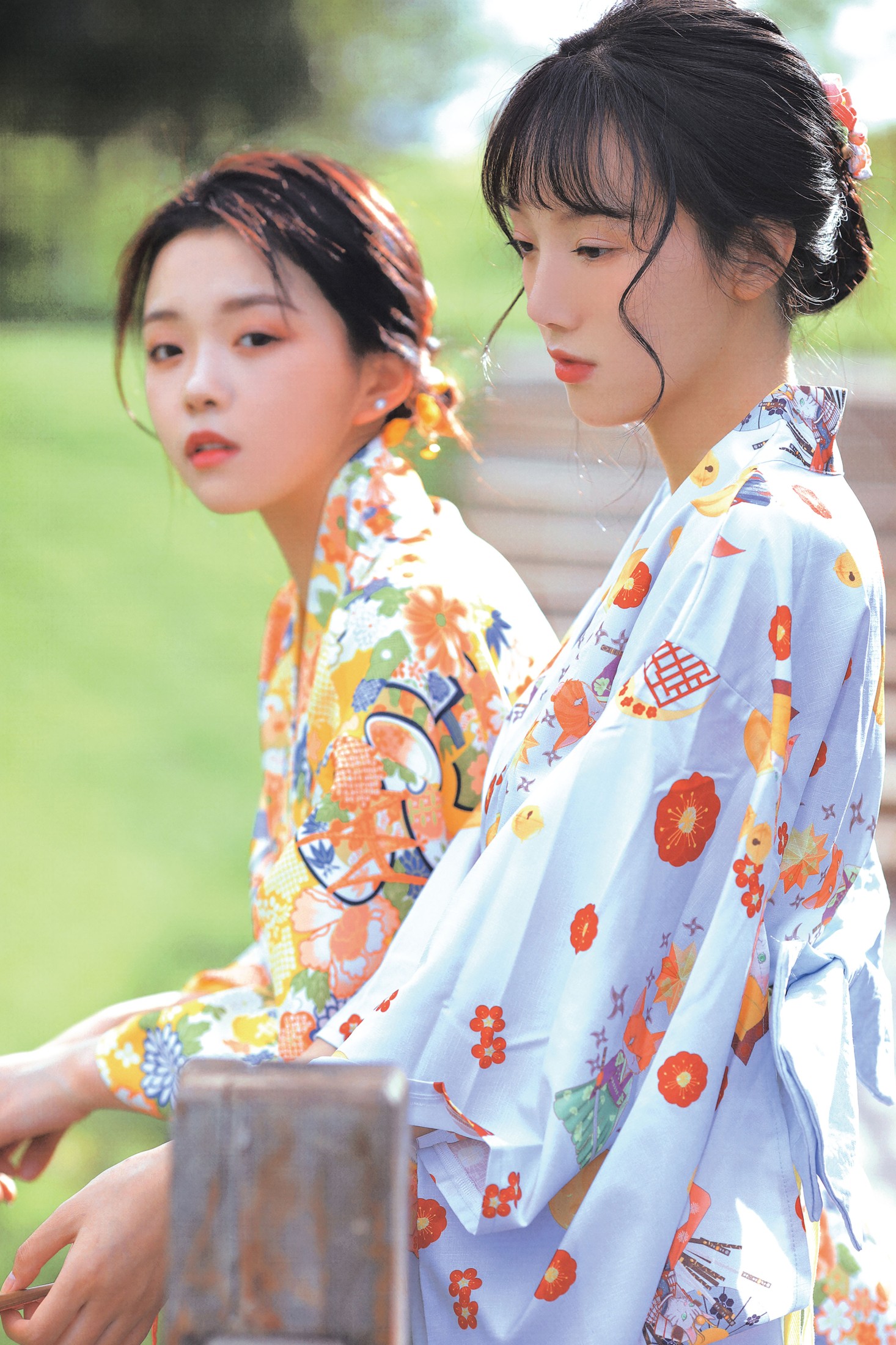 婉怡婉怡_ 阿琪 – 《双笙花 世界上另一个我》[28P] 插图5