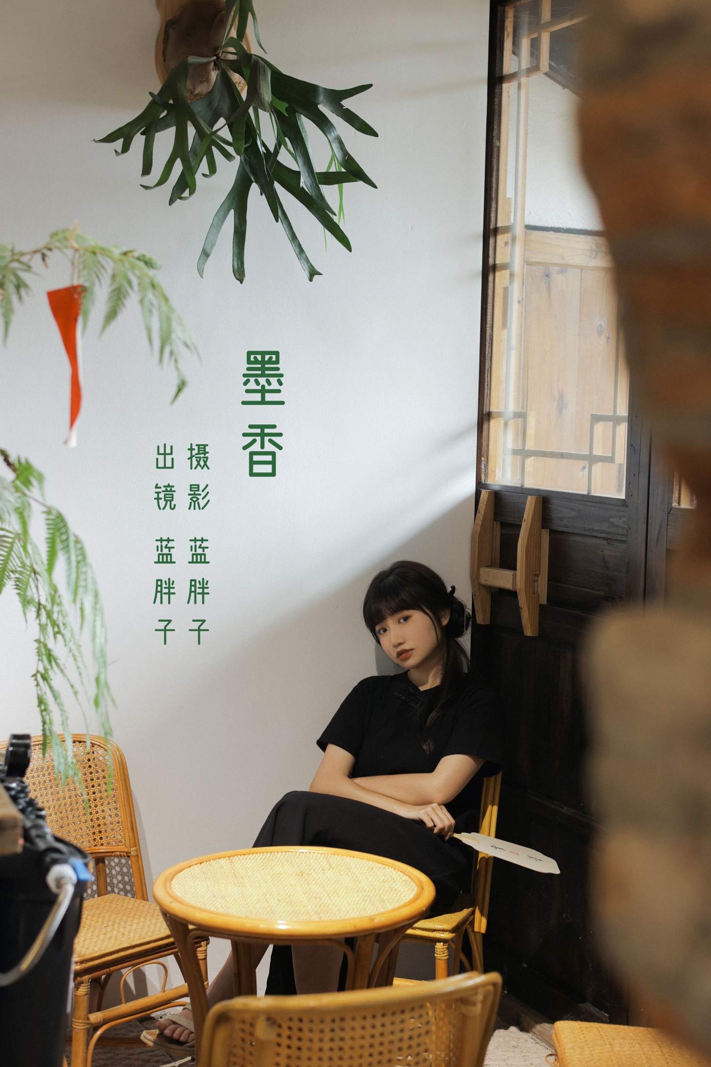 蓝胖子 – 《墨香》[30P]