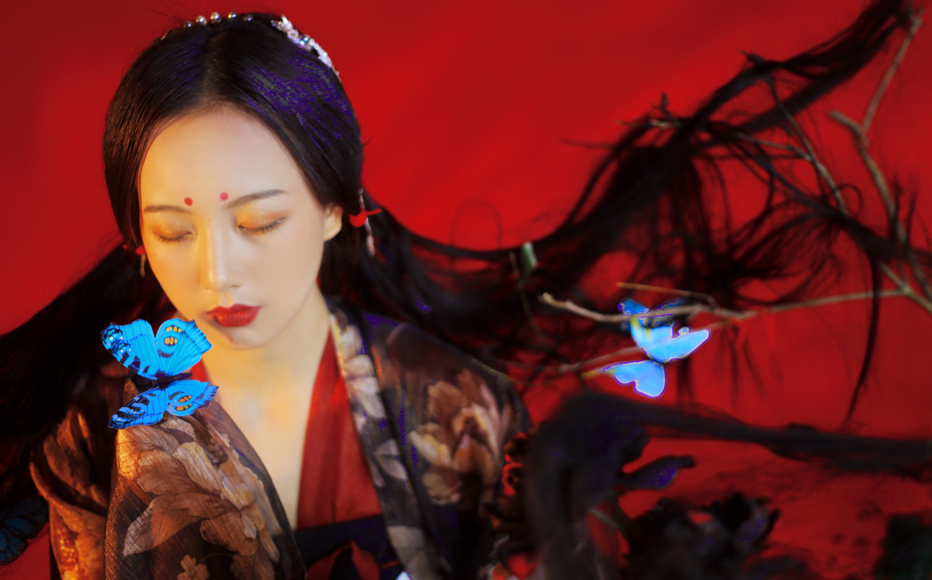 葛梦 – 《荼靡》[33P]