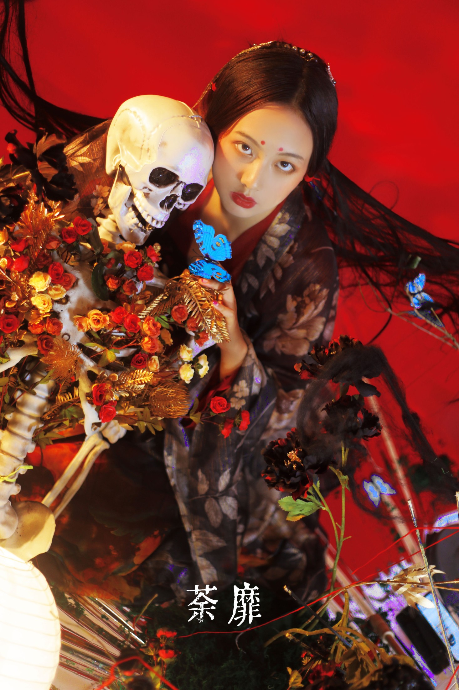 葛梦 – 《荼靡》[33P]